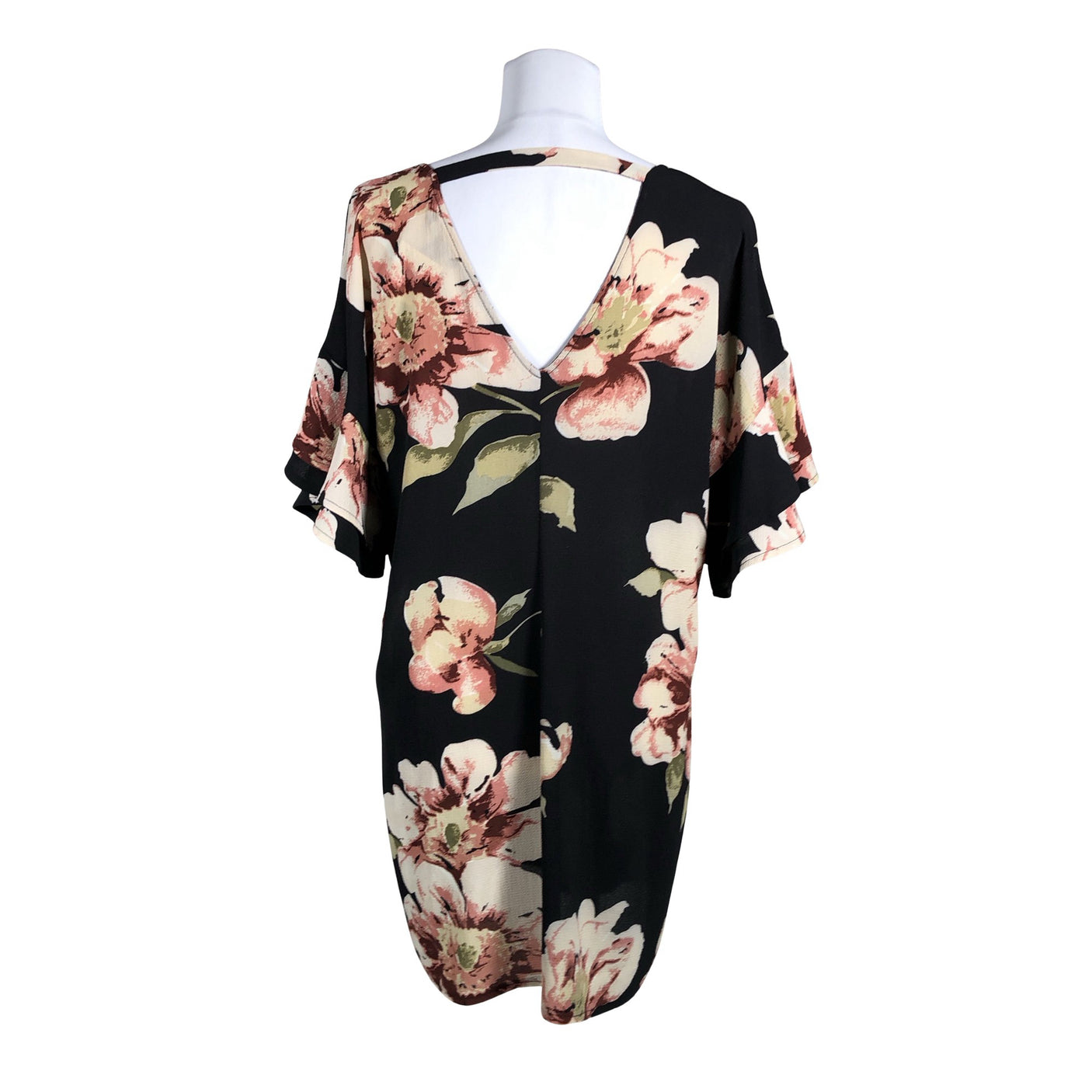 Naisten New Look - Sifonkimekko, koko 40 - Musta (2)