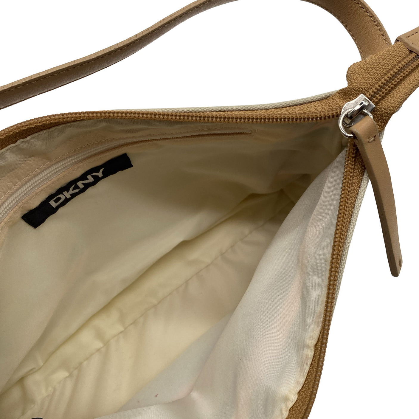 Naisten DKNY - Käsilaukku, koko Midi - Beige (2)