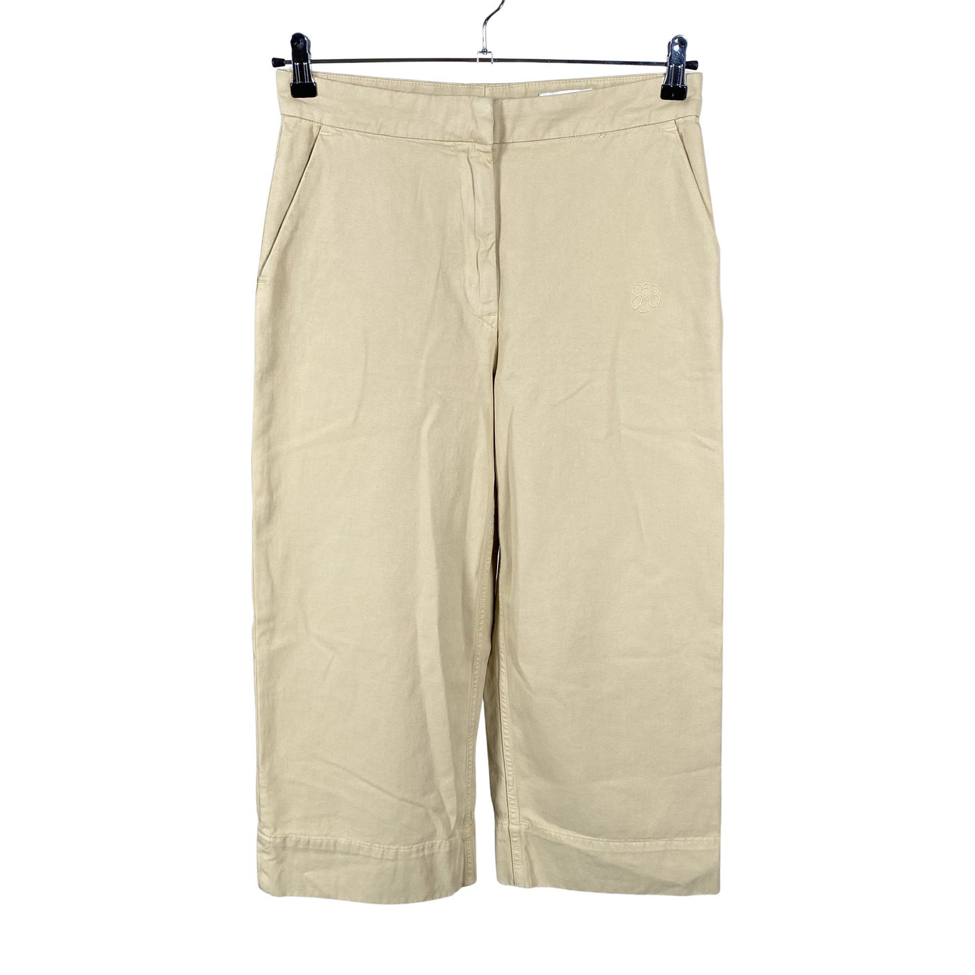 Naisten Marimekko - Kangashousut, koko 38 - Beige (1)