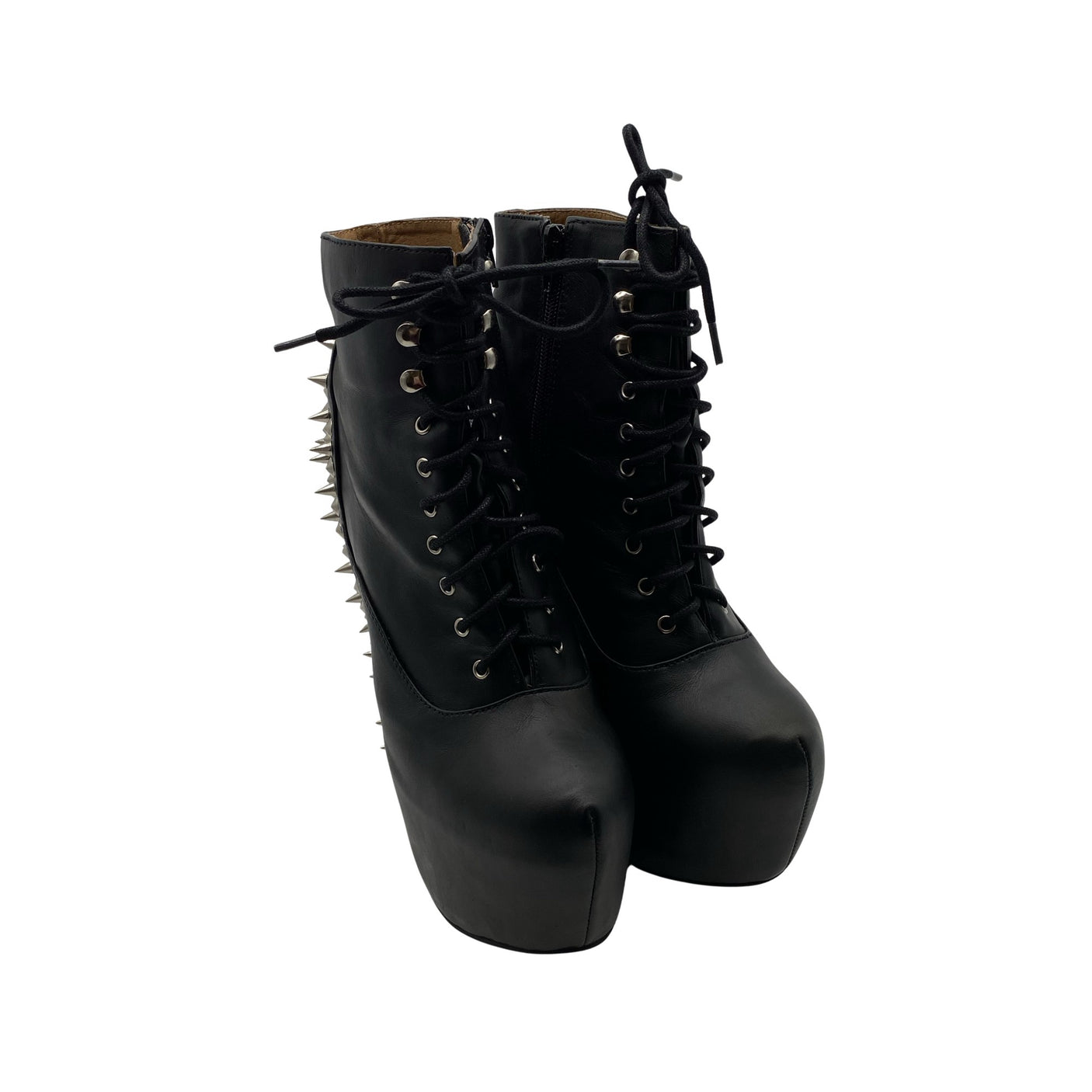 Naisten Jeffrey Campbell - Nilkkurit, koko 39 - Musta (2)
