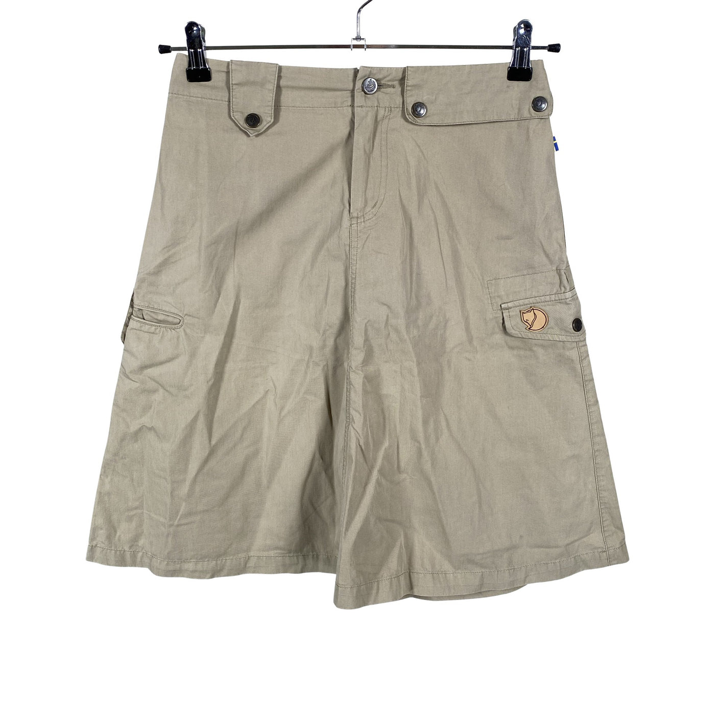 Naisten Fjällräven - Kangashame, koko 34 - Beige (1)