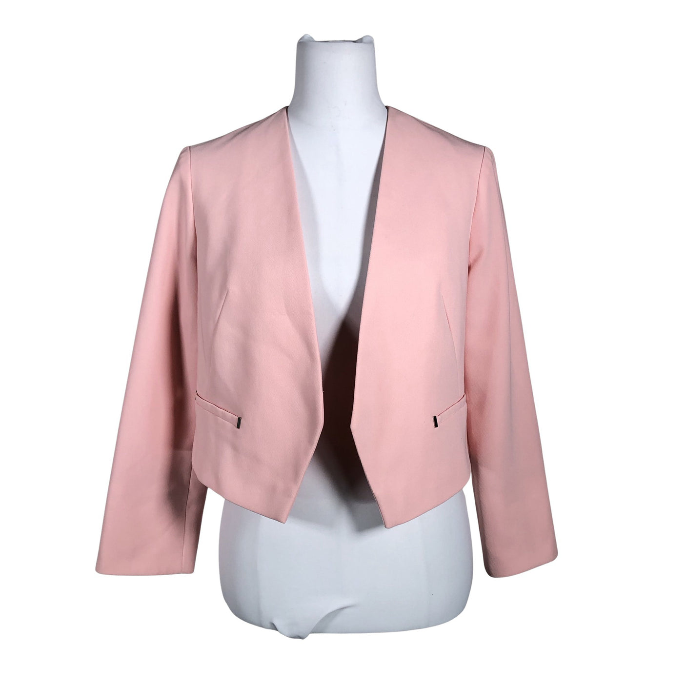 Naisten Dorothy Perkins - Jakku, koko 36 - Vaaleanpunainen (1)