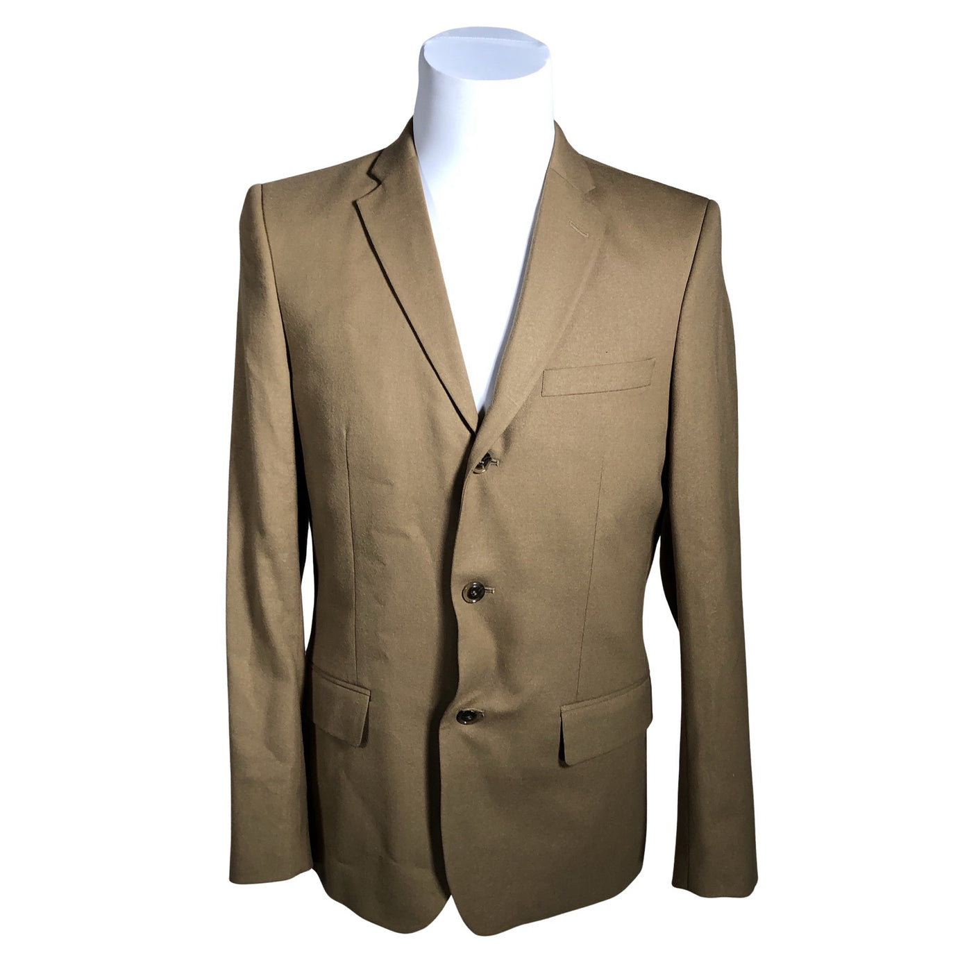 Miesten Filippa K. - Pikkutakki, koko L - Beige (1)