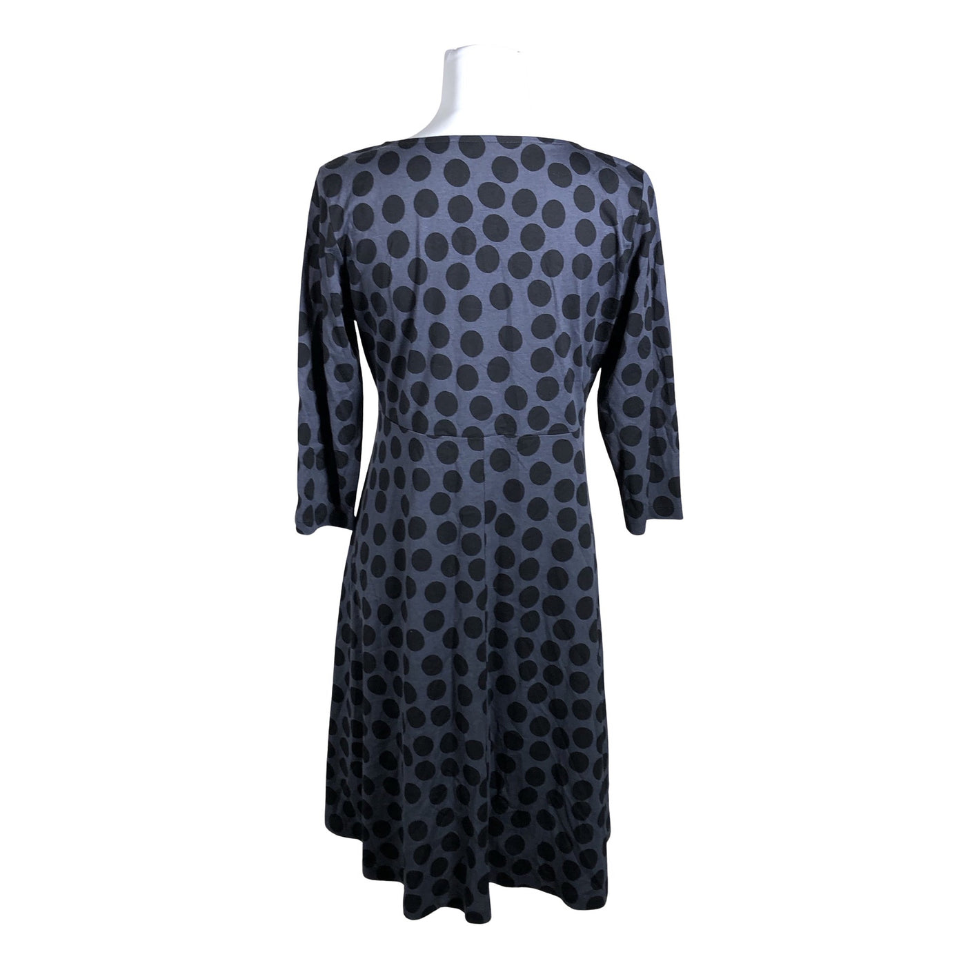 Naisten Marimekko - Trikoomekko, koko 40 - Sininen (2)