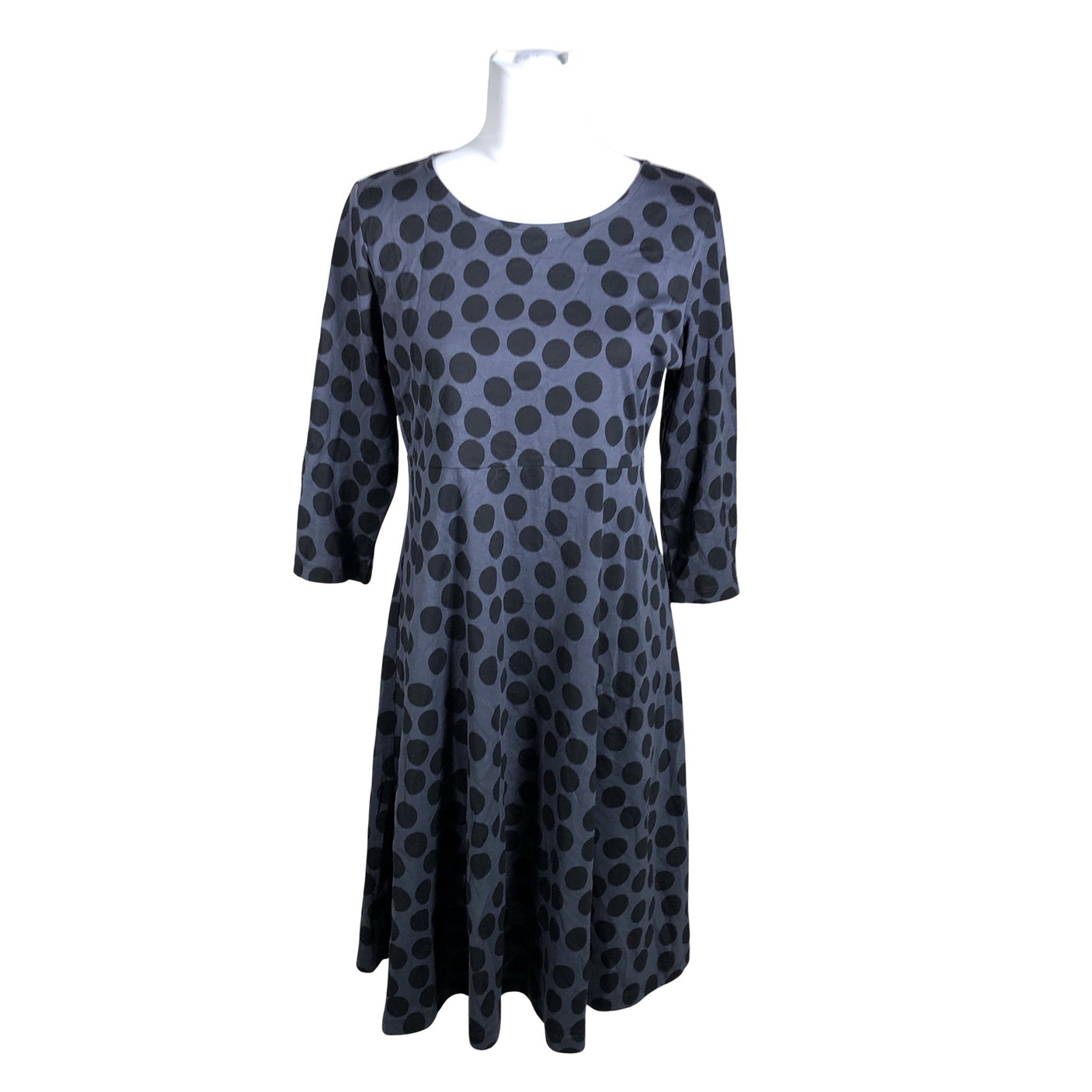 Naisten Marimekko - Trikoomekko, koko 40 - Sininen (1)