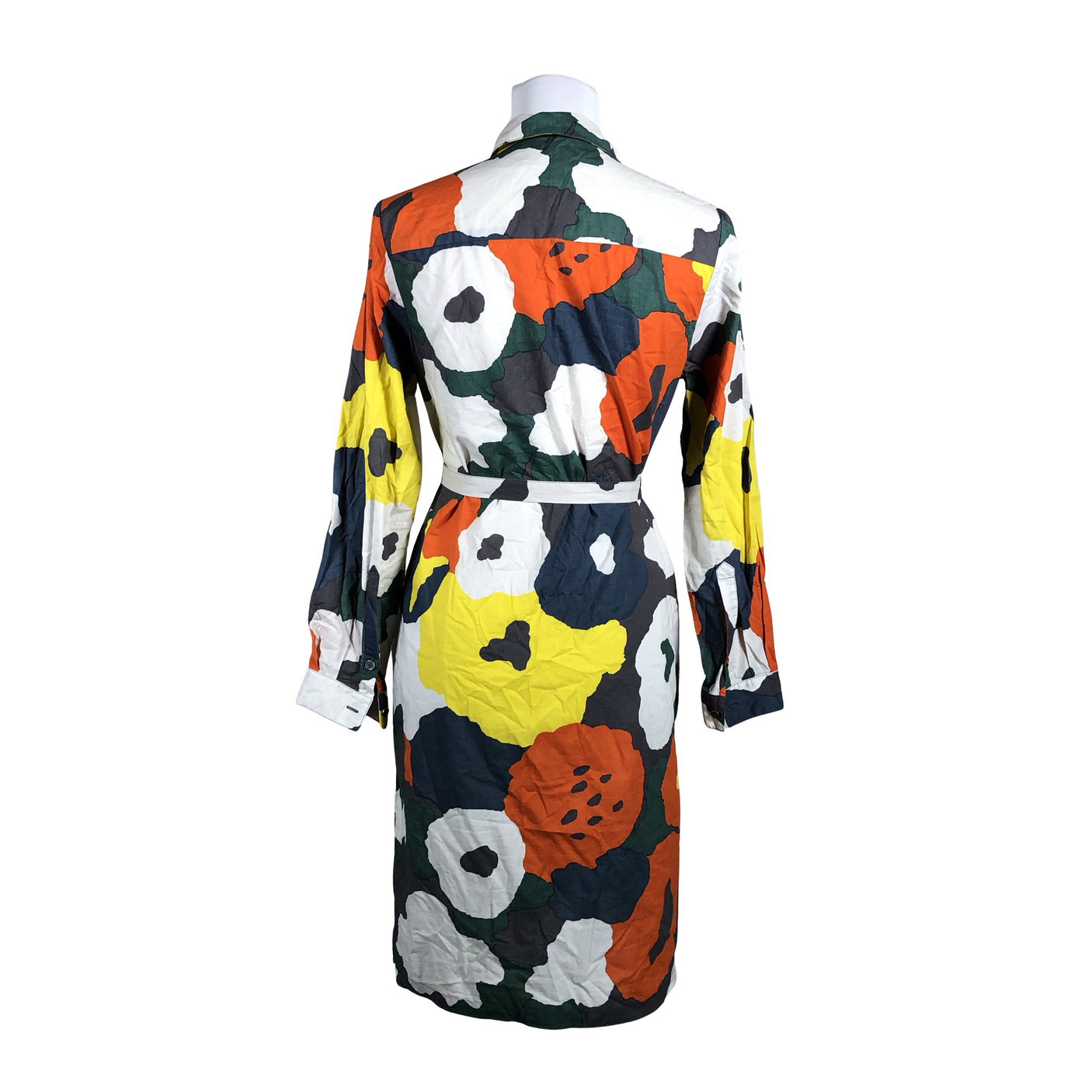 Naisten Marimekko - Sifonkimekko, koko 38 - Harmaa (3)