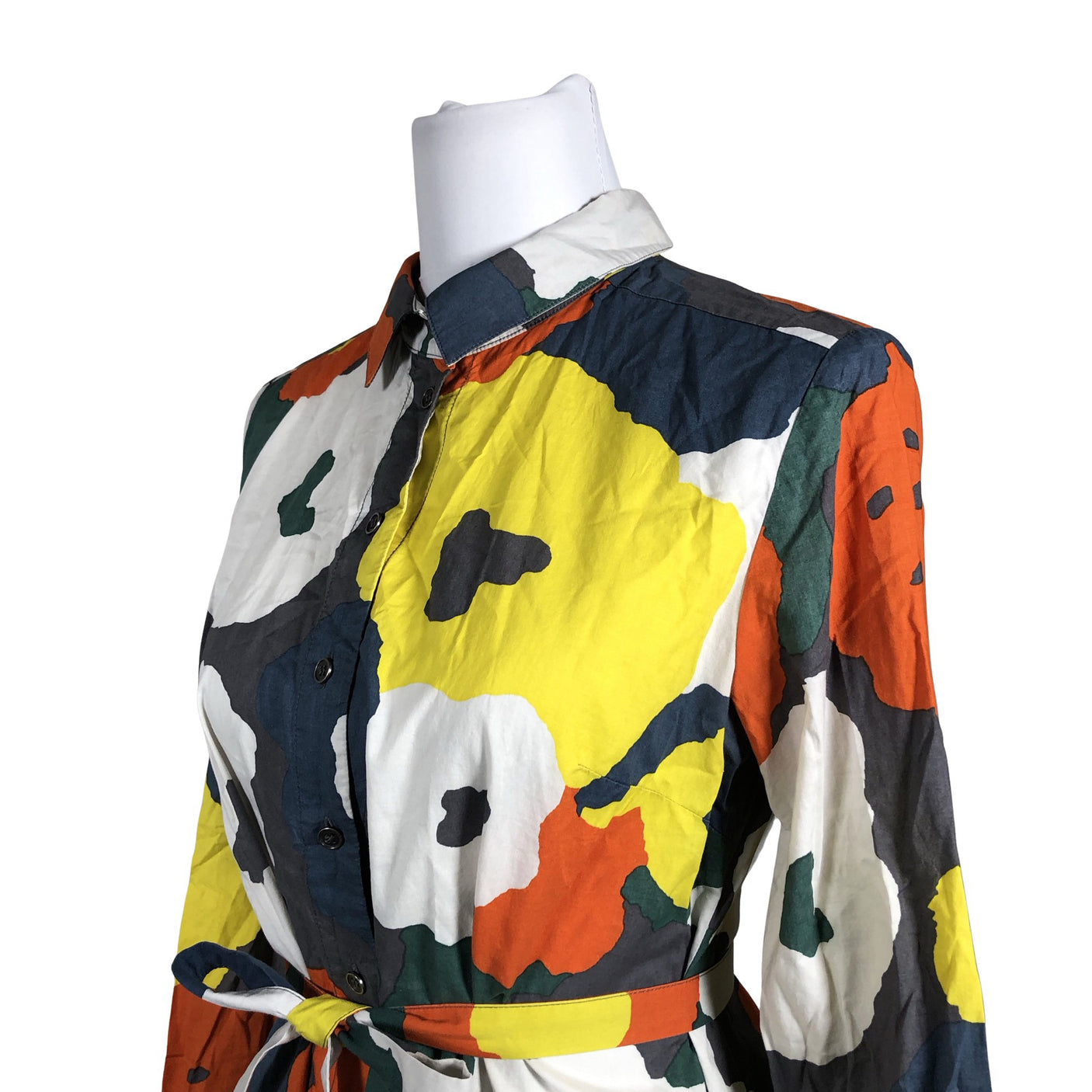 Naisten Marimekko - Sifonkimekko, koko 38 - Harmaa (2)