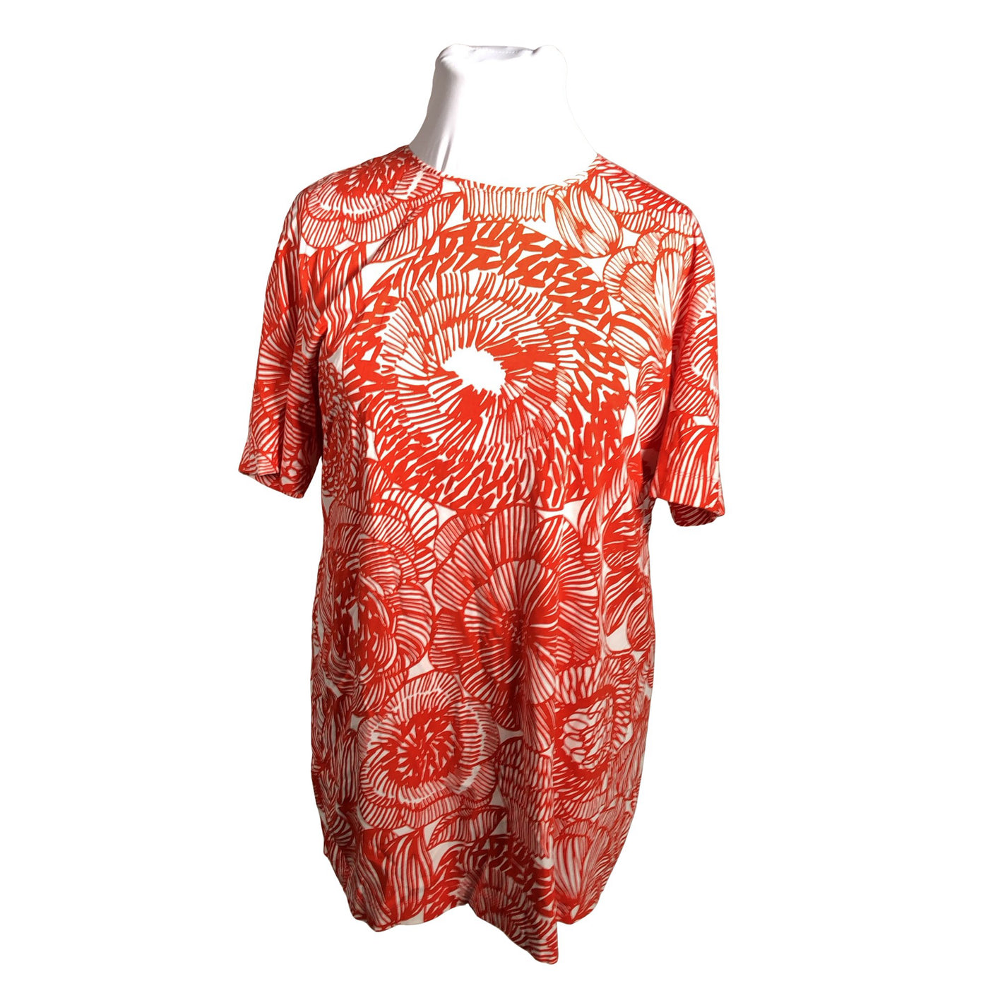 Naisten Marimekko - Trikoomekko, koko 42 - Punainen (1)