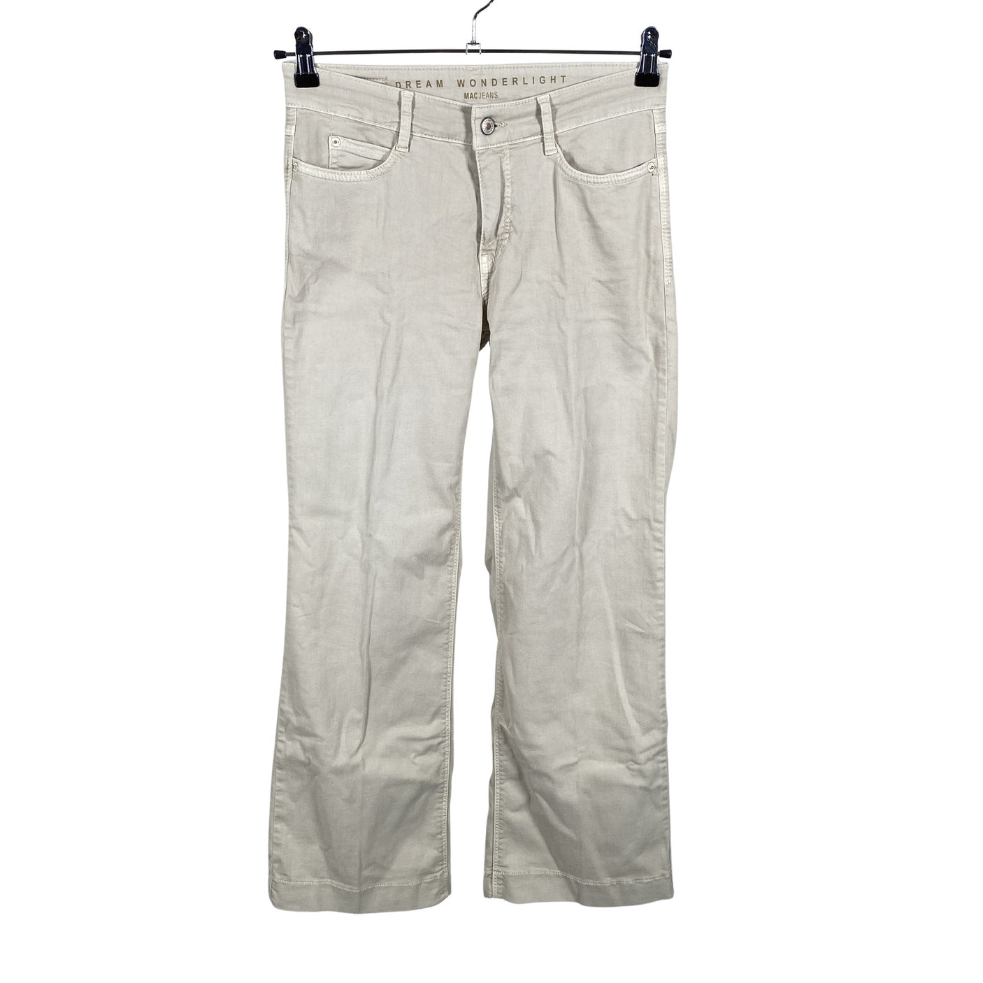 Naisten MAC - Farkut, koko 36 - Beige (1)