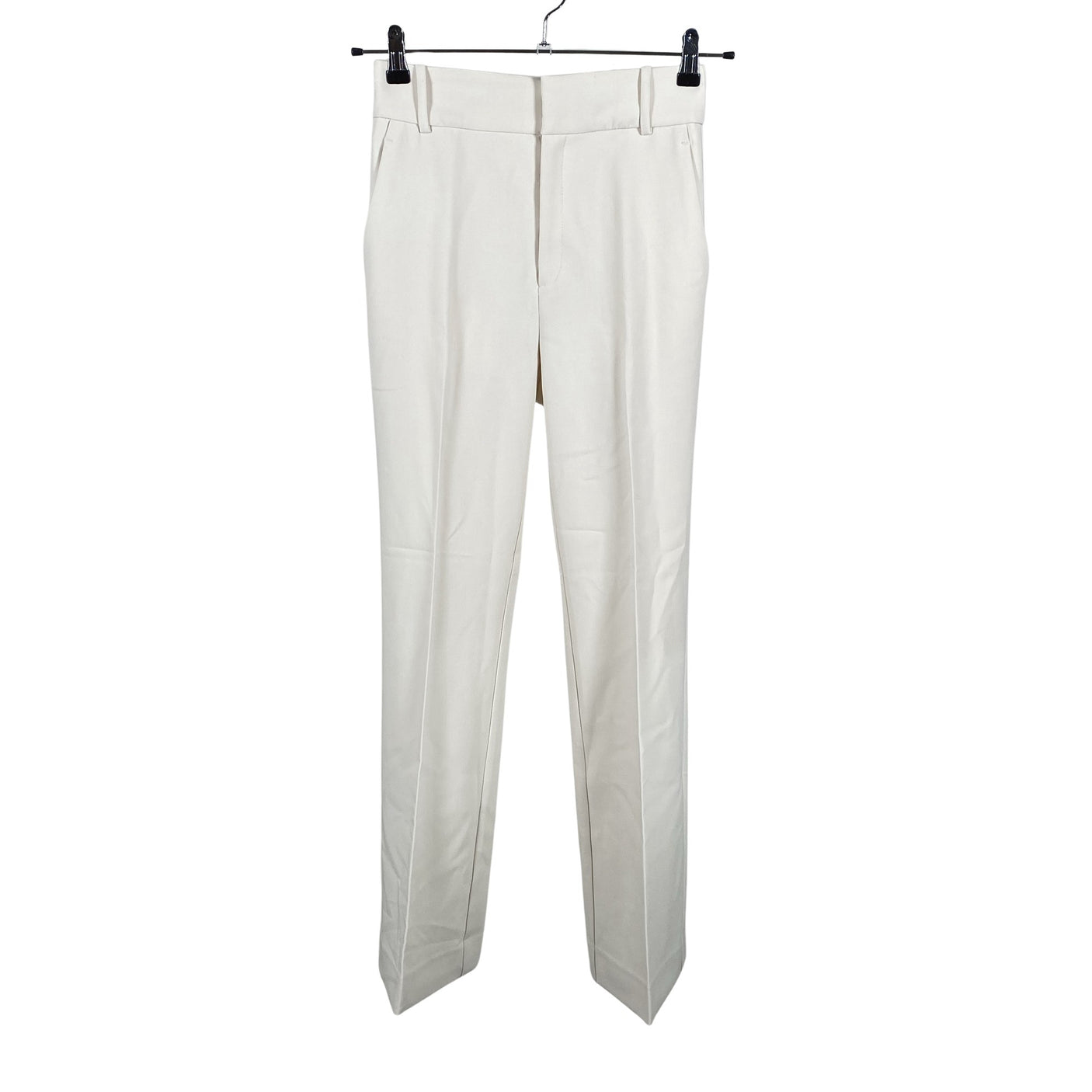 Naisten InWear - Suorat housut, koko 34 - Luonnonvalkoinen (1)