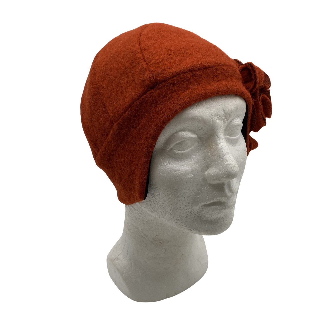 Naisten Personal Design Hat - Hattu, koko 54 - 56 cm - Oranssi (1)
