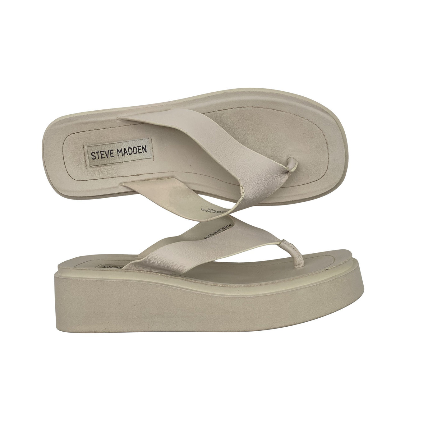 Naisten Steve Madden - Sandaalit, koko 37 - Beige (1)