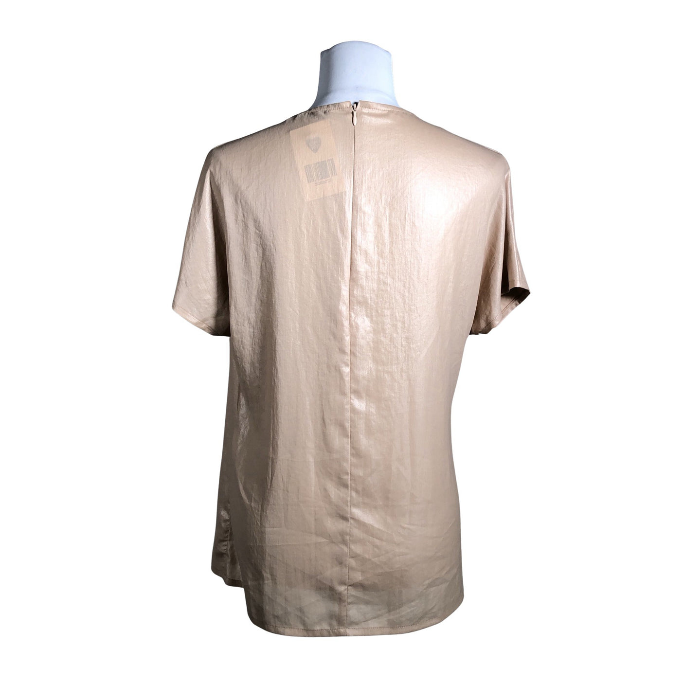 Naisten Marciano by Guess - Lyhythihainen pusero, koko 38 - Beige (2)