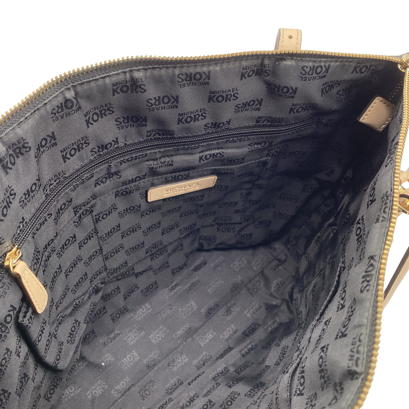 Naisten Michael Kors - Käsilaukku, koko Midi - Musta (2)