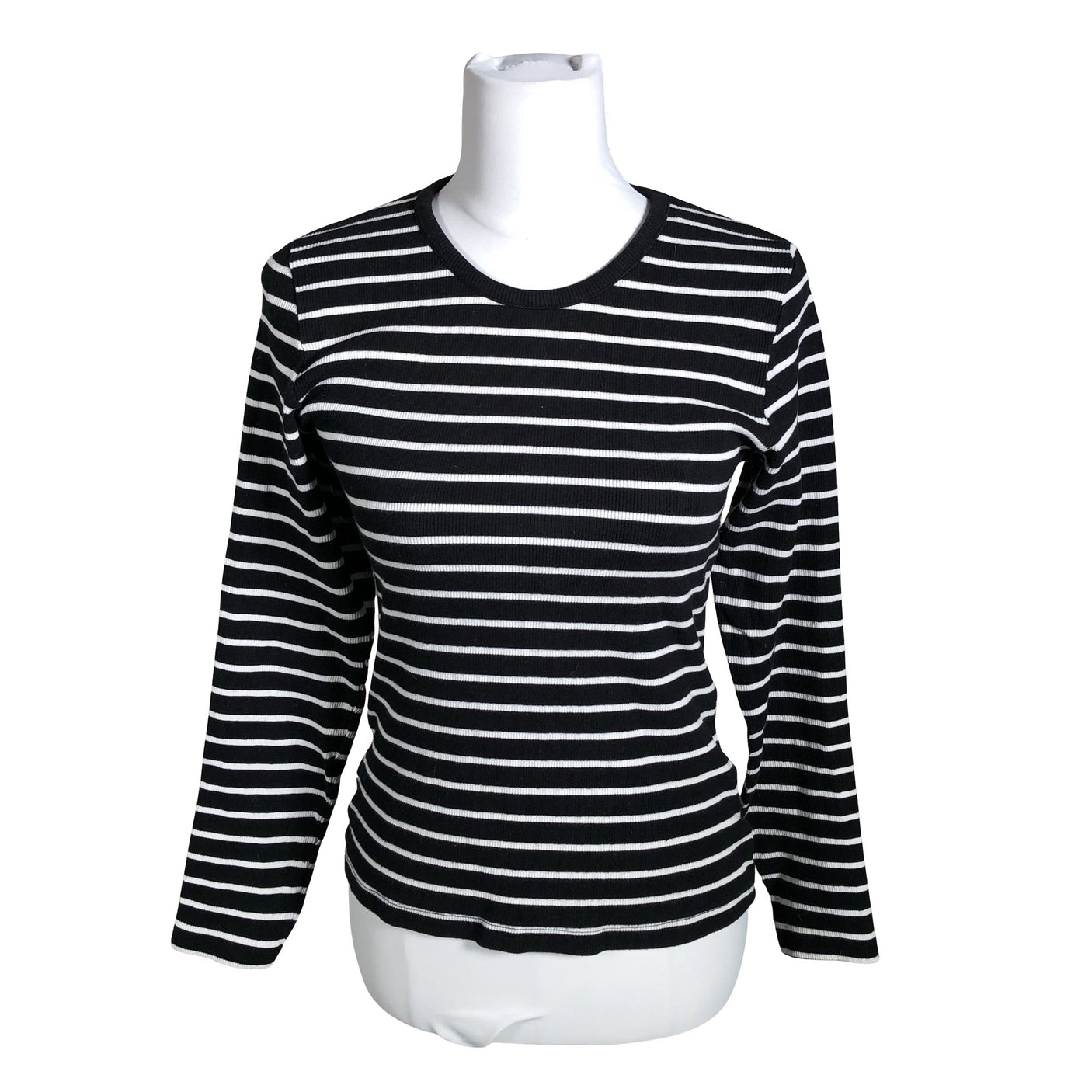 Naisten Riva Clothing - Trikoopaita, koko 40 - Musta (1)