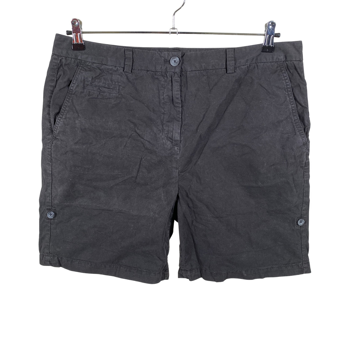 Naisten Marks&Spencer - Shortsit, koko 44 - Musta (1)