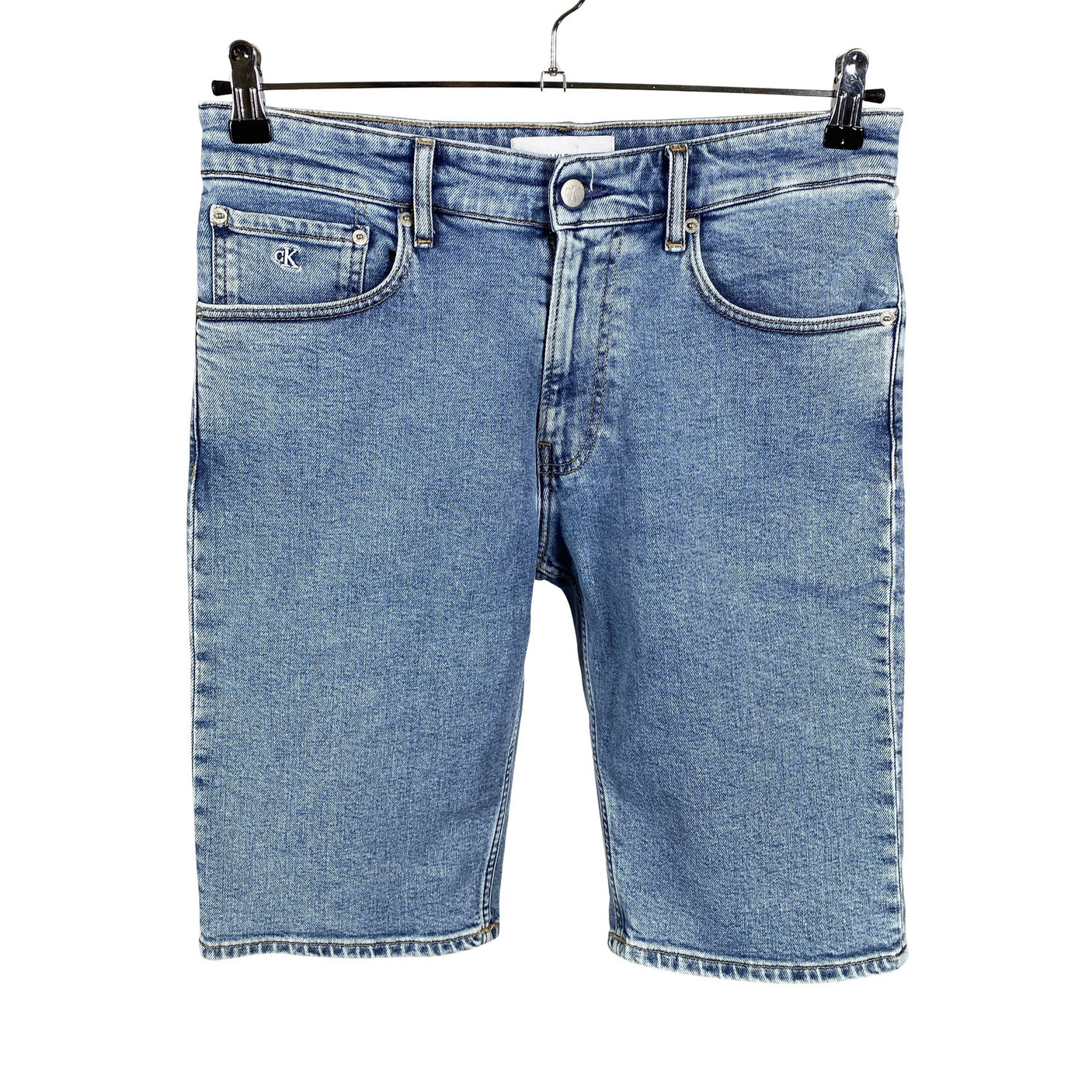 Naisten Calvin Klein Jeans - Farkkushortsit, koko W31 - Sininen (1)