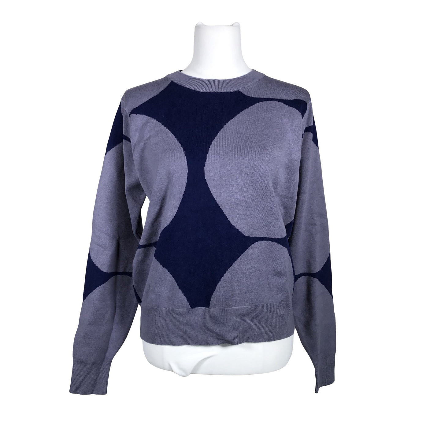 Naisten Marimekko - Neulepaita, koko 38 - Sininen (1)