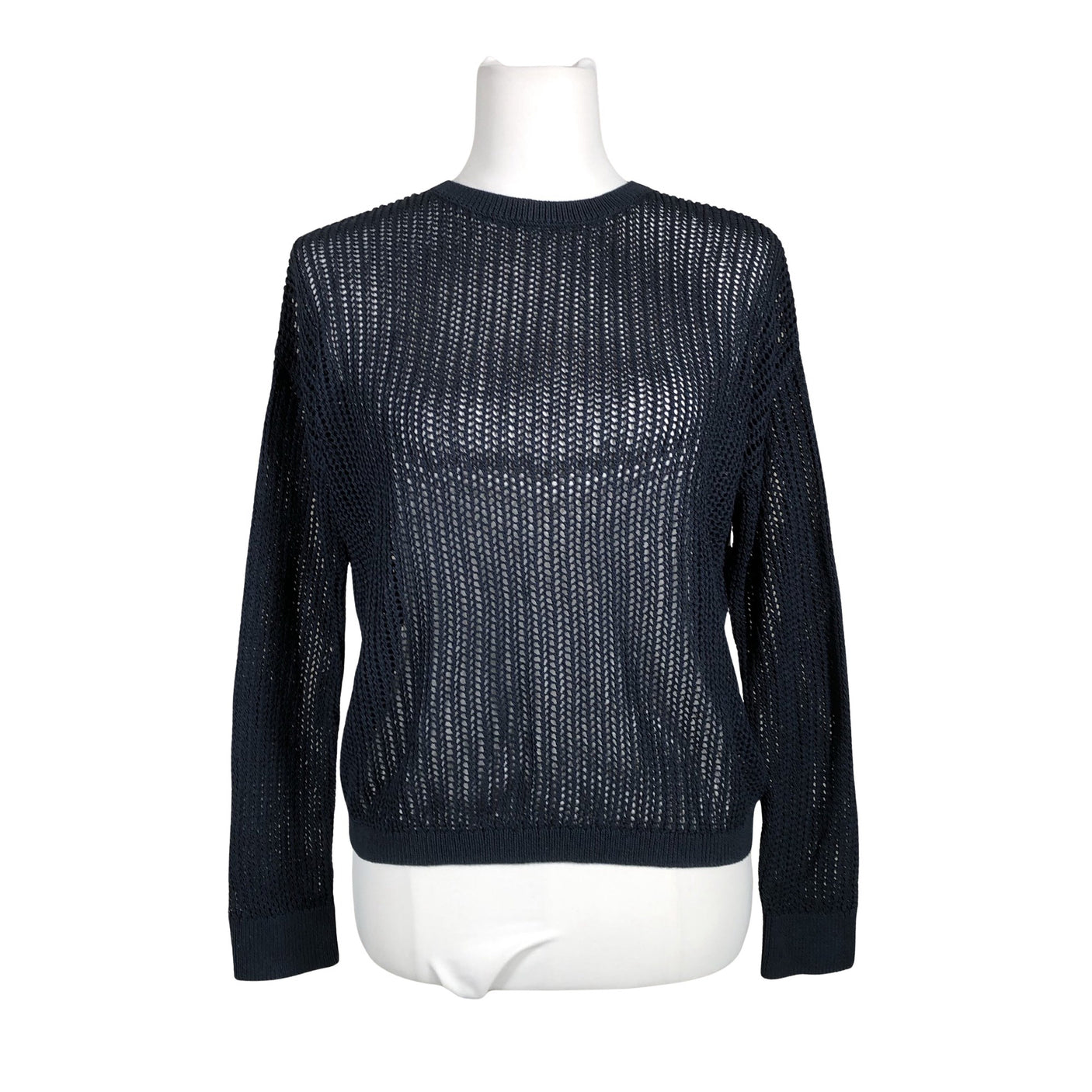 Naisten Uniqlo - Neulepaita, koko 38 - Sininen (1)