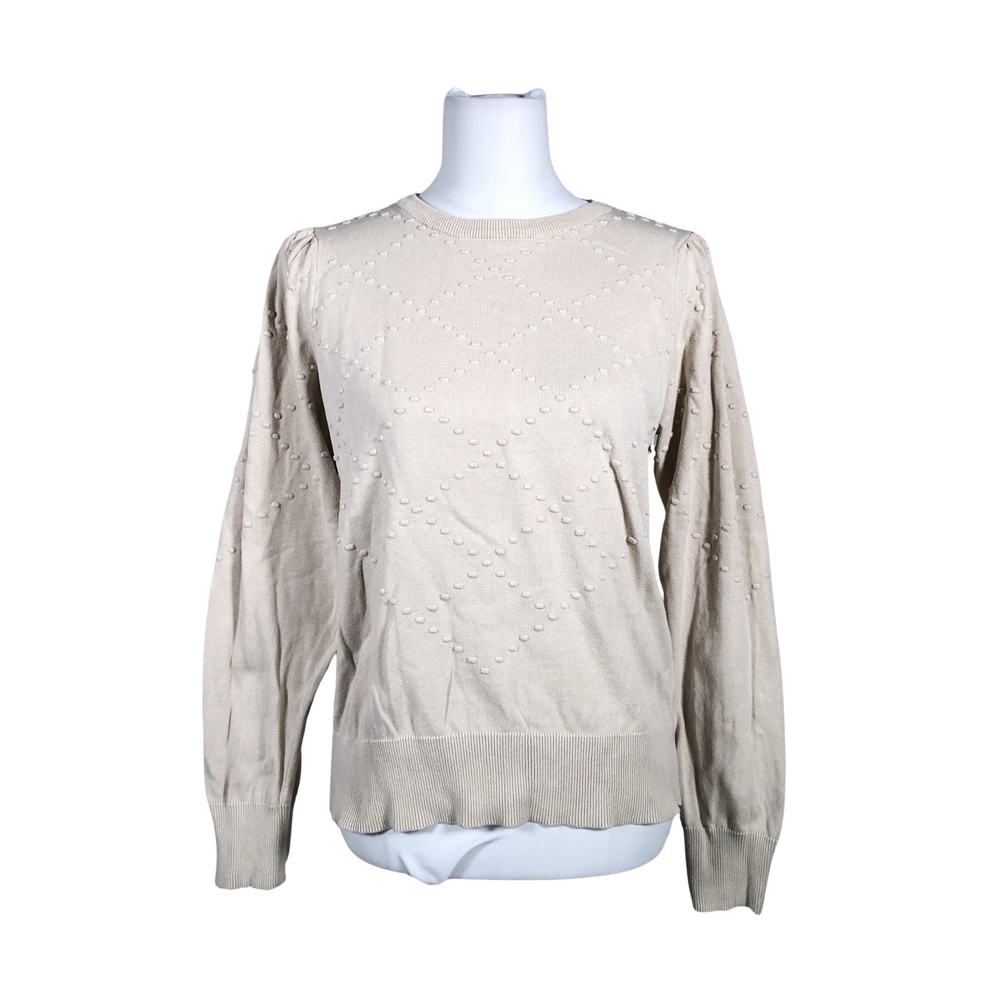 Naisten Free Quent - Neulepaita, koko 40 - Beige (1)