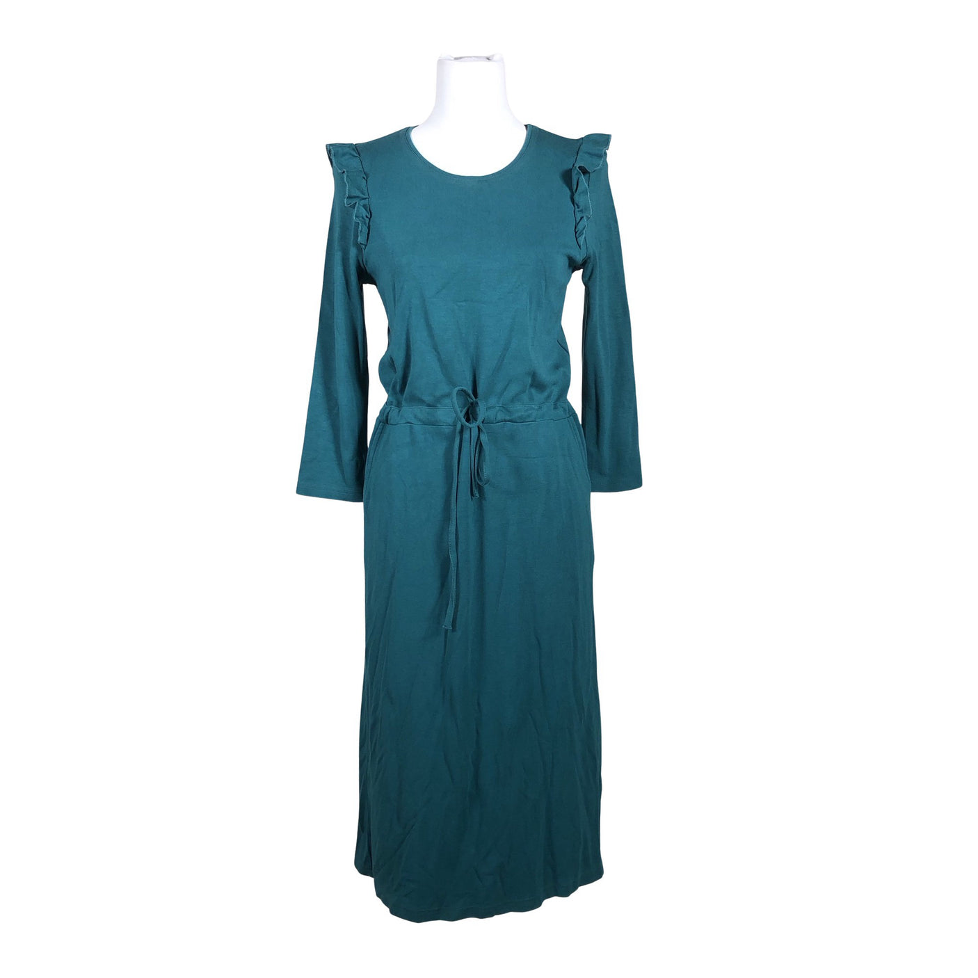 Naisten Nanso - Trikoomekko, koko 36 - Turkoosi (1)