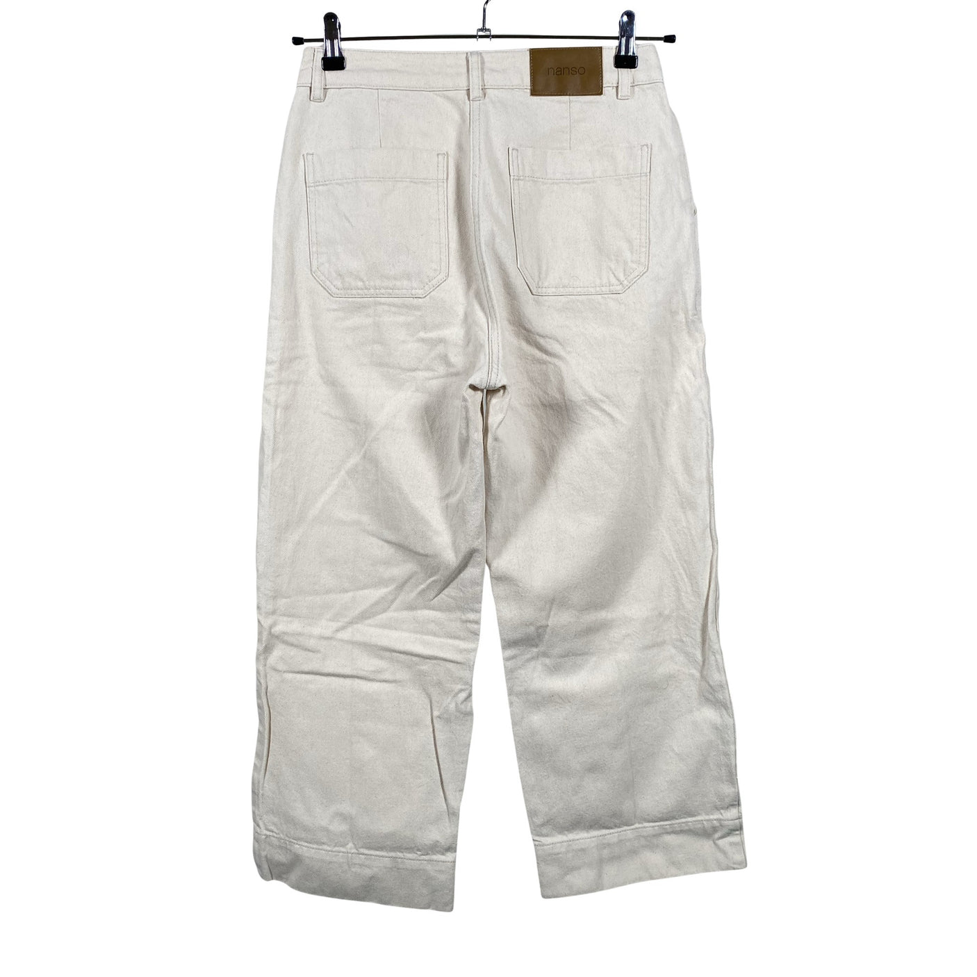 Naisten Nanso - Farkut, koko 38 - Beige (2)