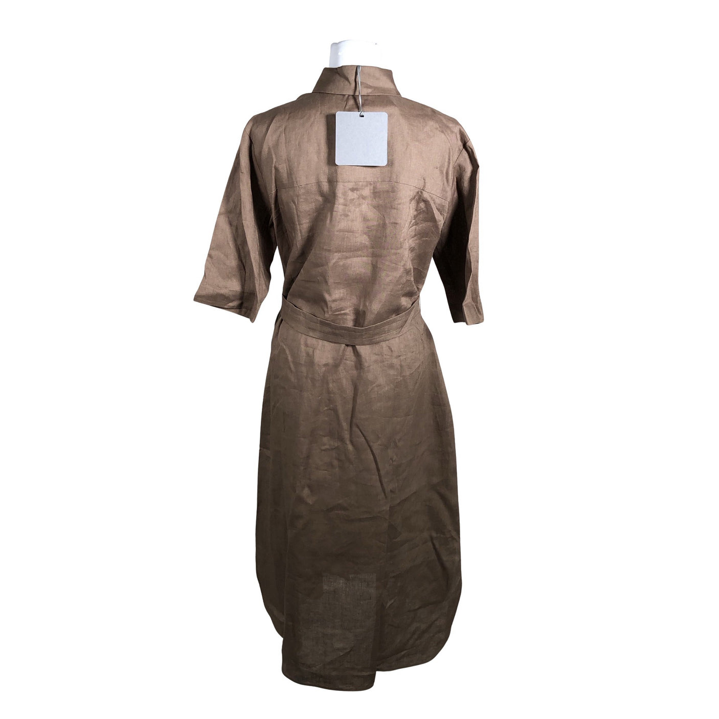 Naisten MaxMara - Kangasmekko, koko 36 - Ruskea (2)