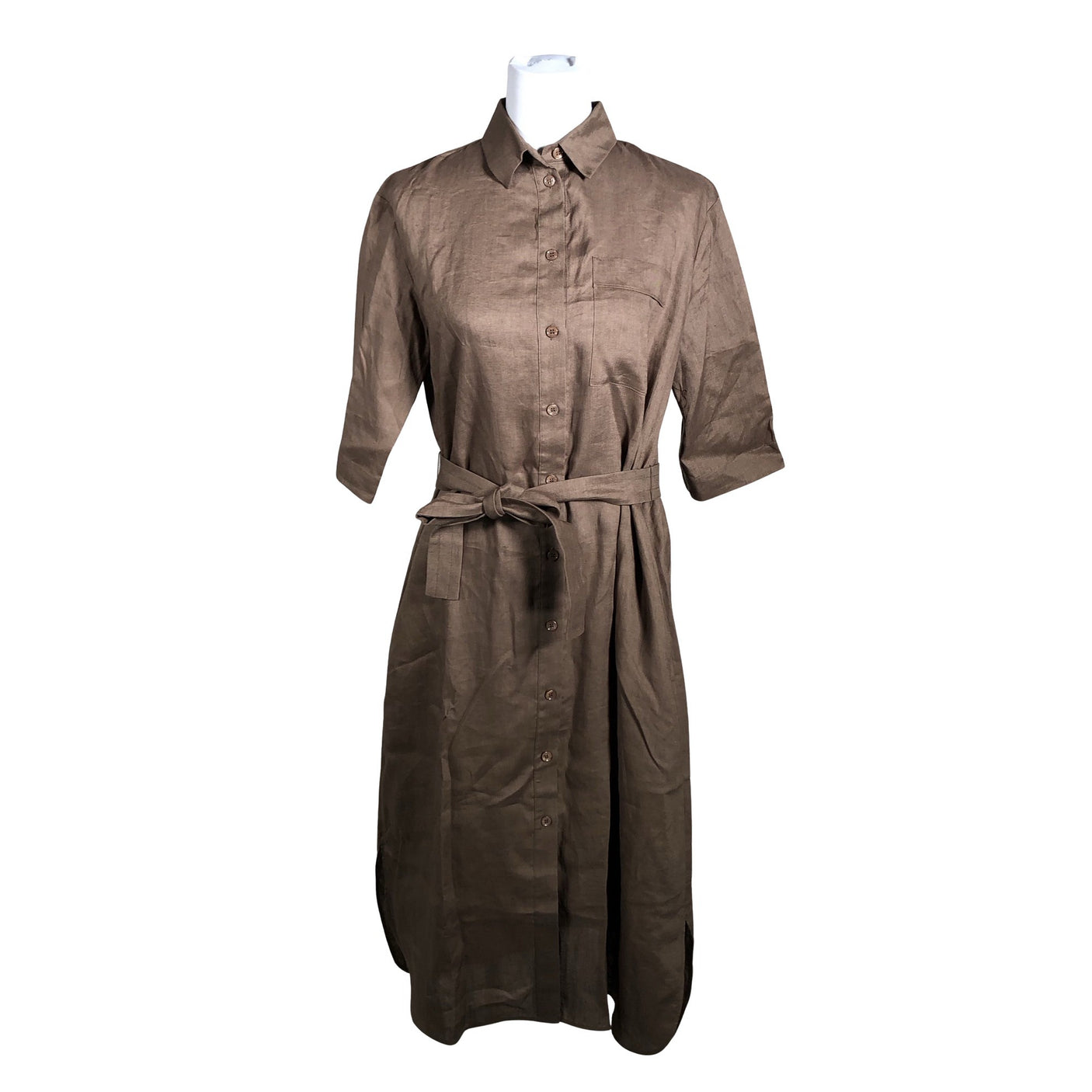 Naisten MaxMara - Kangasmekko, koko 36 - Ruskea (1)