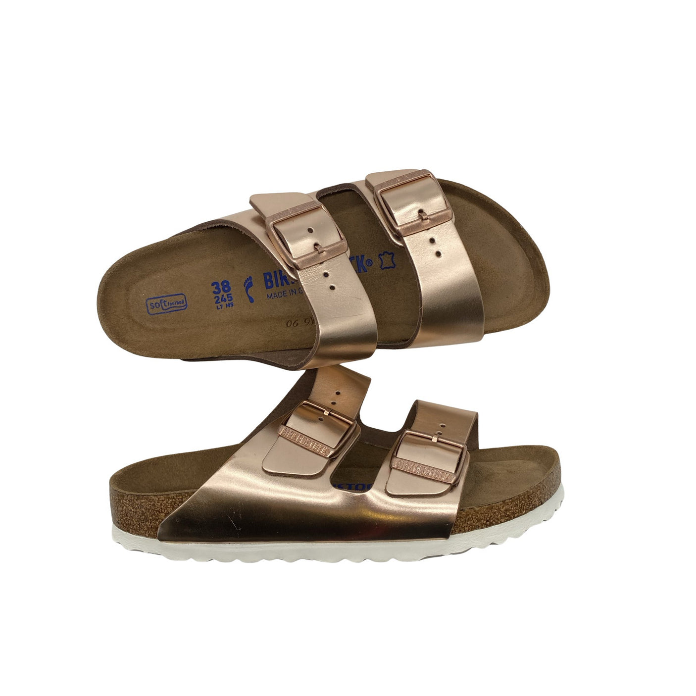 Naisten Birkenstock - Sandaalit, koko 38 - Ruskea (1)