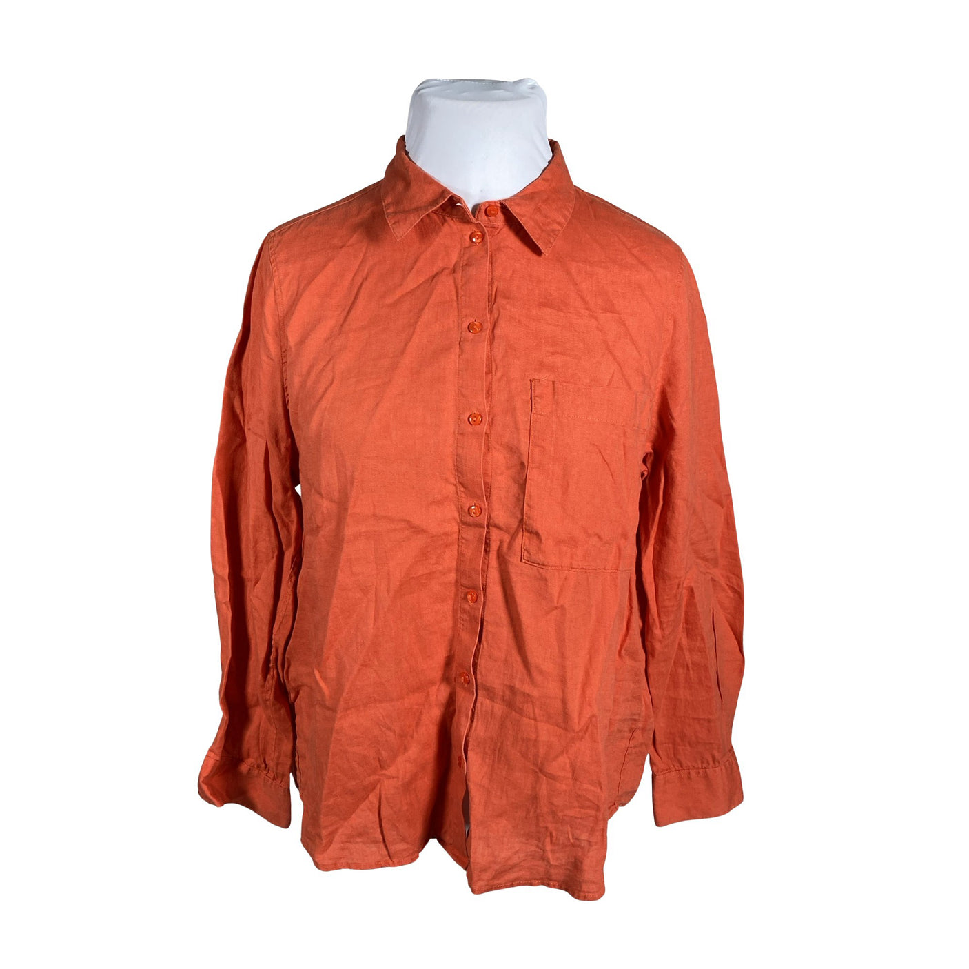 Naisten Essentials by Stockmann - Kauluspaita, koko 42 - Punainen (1)
