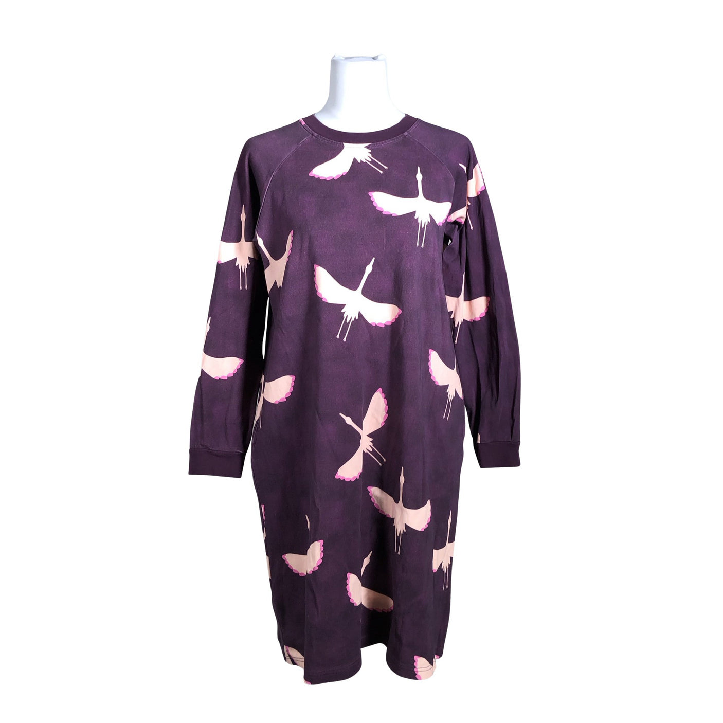 Naisten Yo Zen - Trikoomekko, koko 38 - Violetti (1)