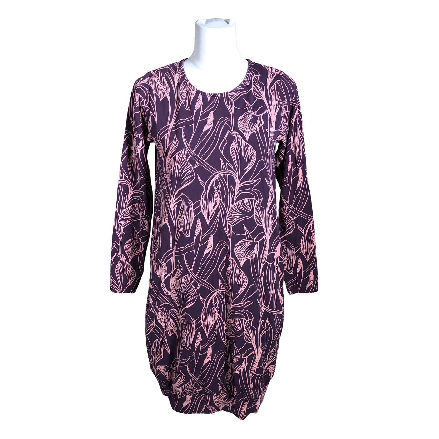 Naisten NOSH - Trikoomekko, koko 38 - Violetti (1)
