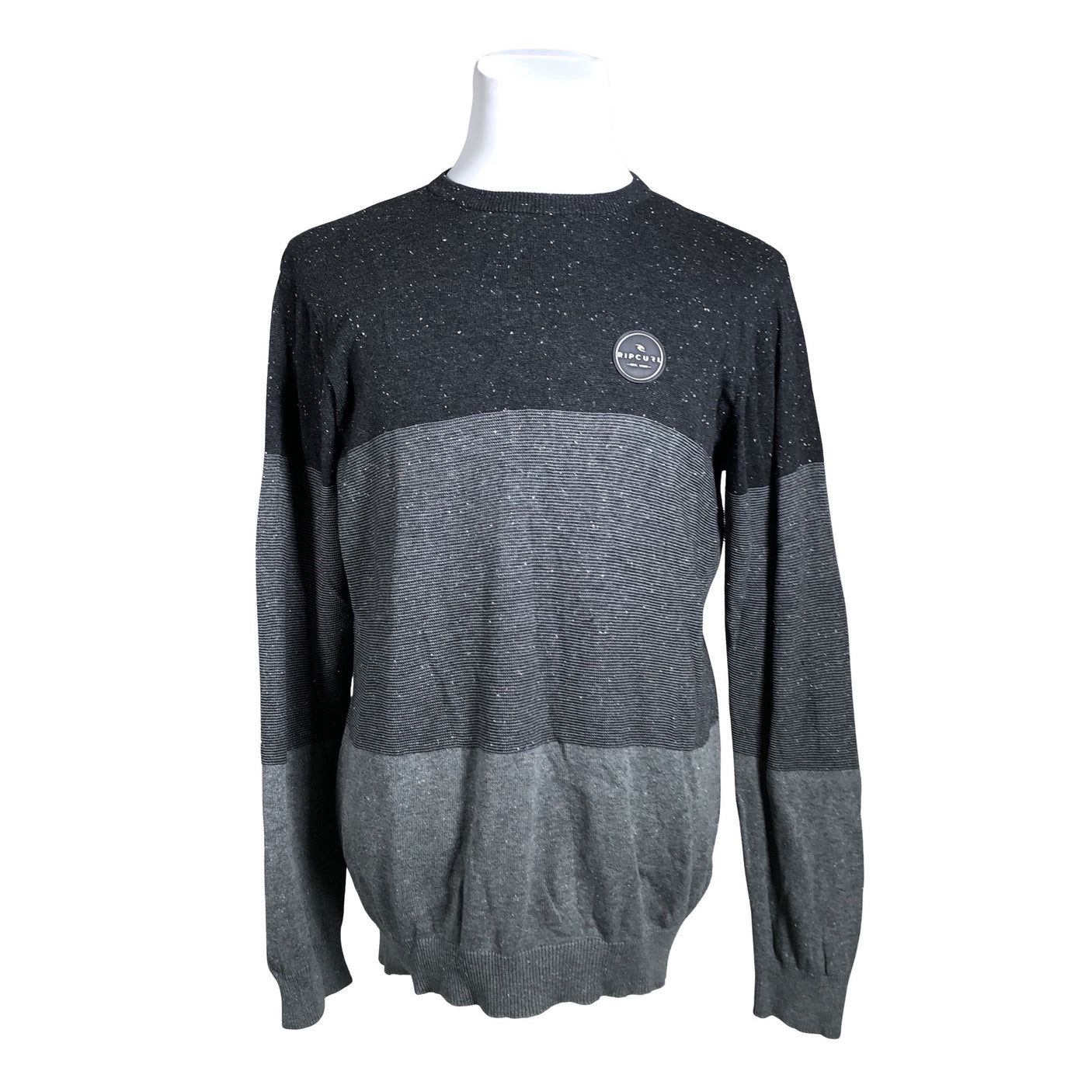 Miesten Rip Curl - Neulepaita, koko L - Harmaa (1)