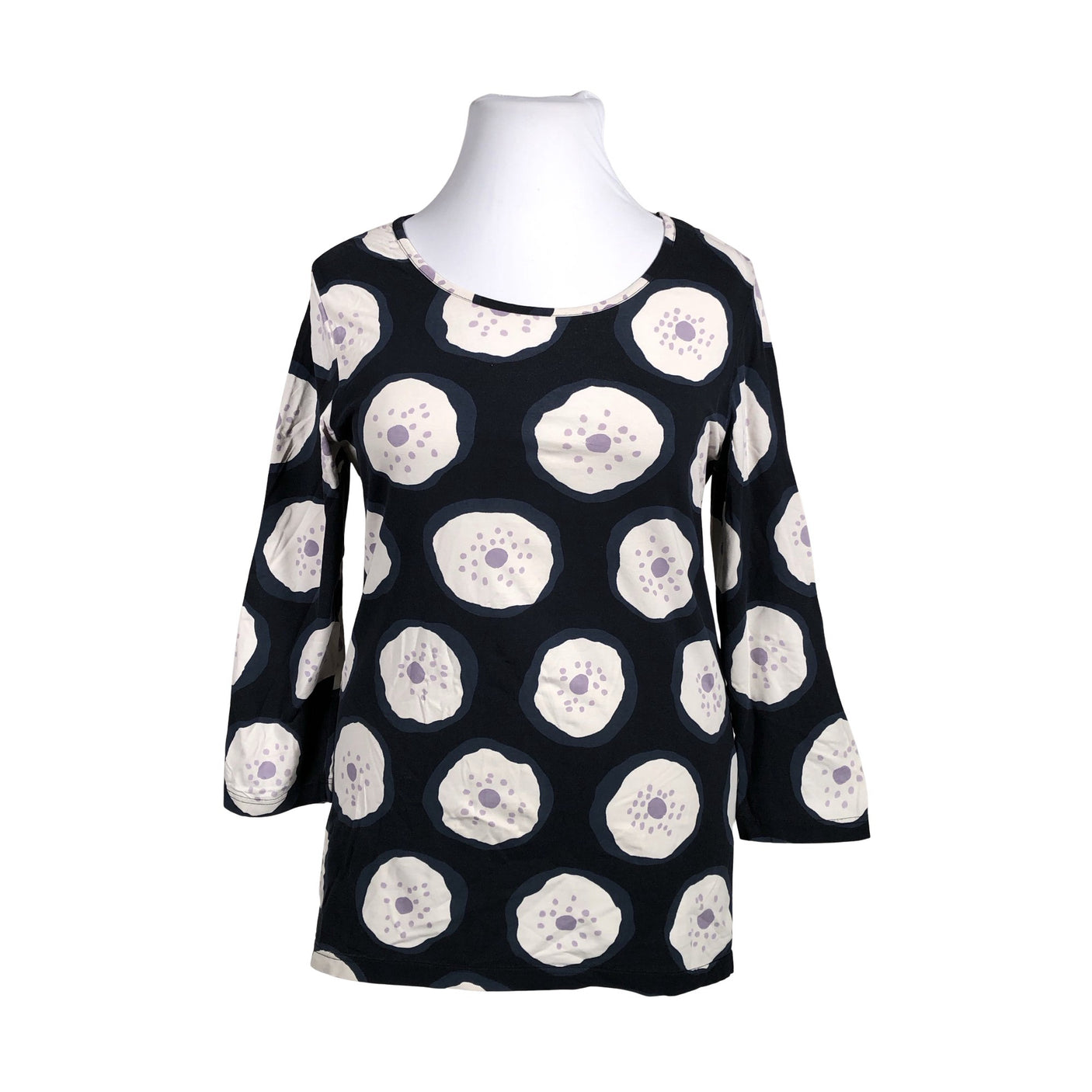 Naisten Marimekko - Trikootunika, koko 42 - Musta (1)