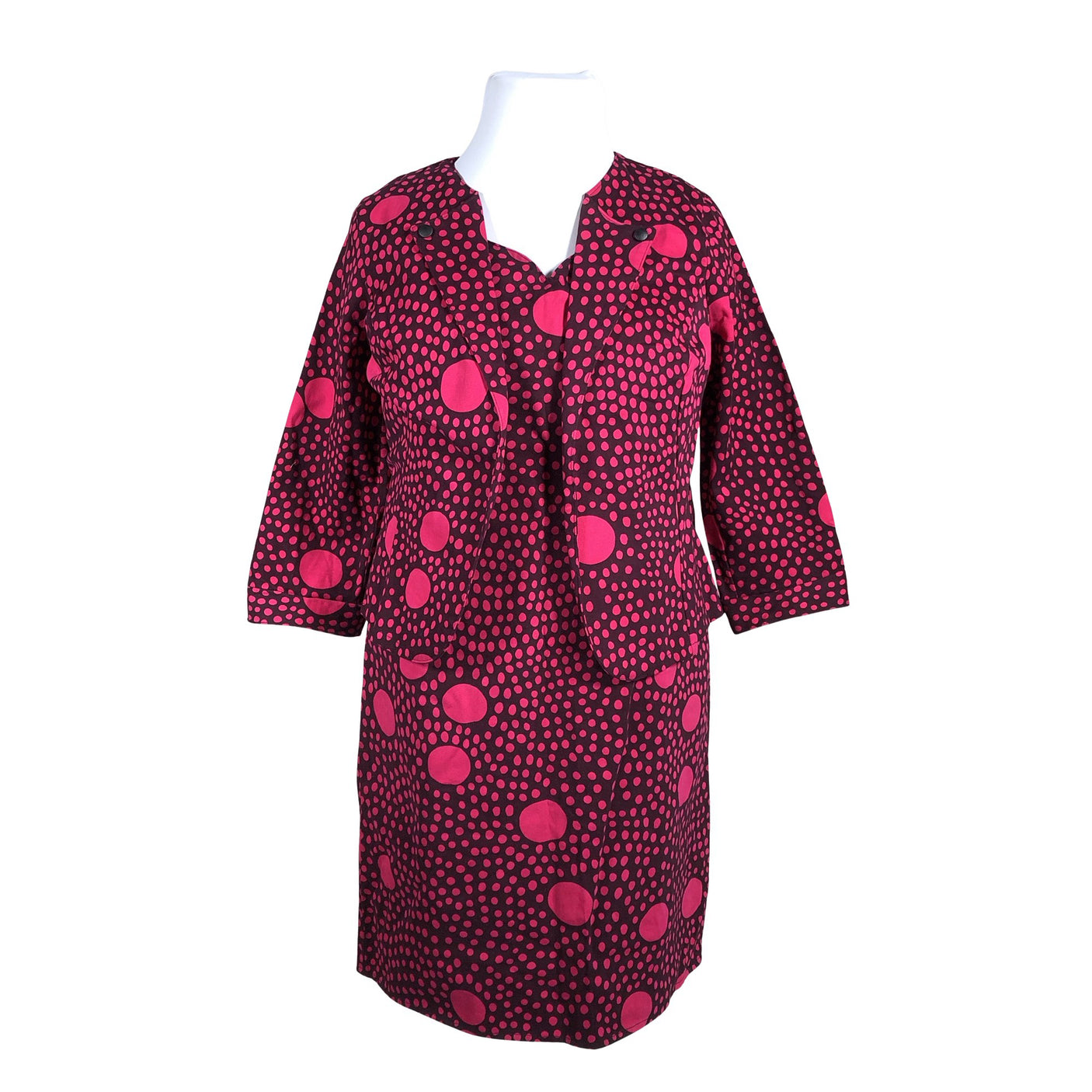 Naisten Handmade - Jakkupuku, koko 42 - Pinkki (1)