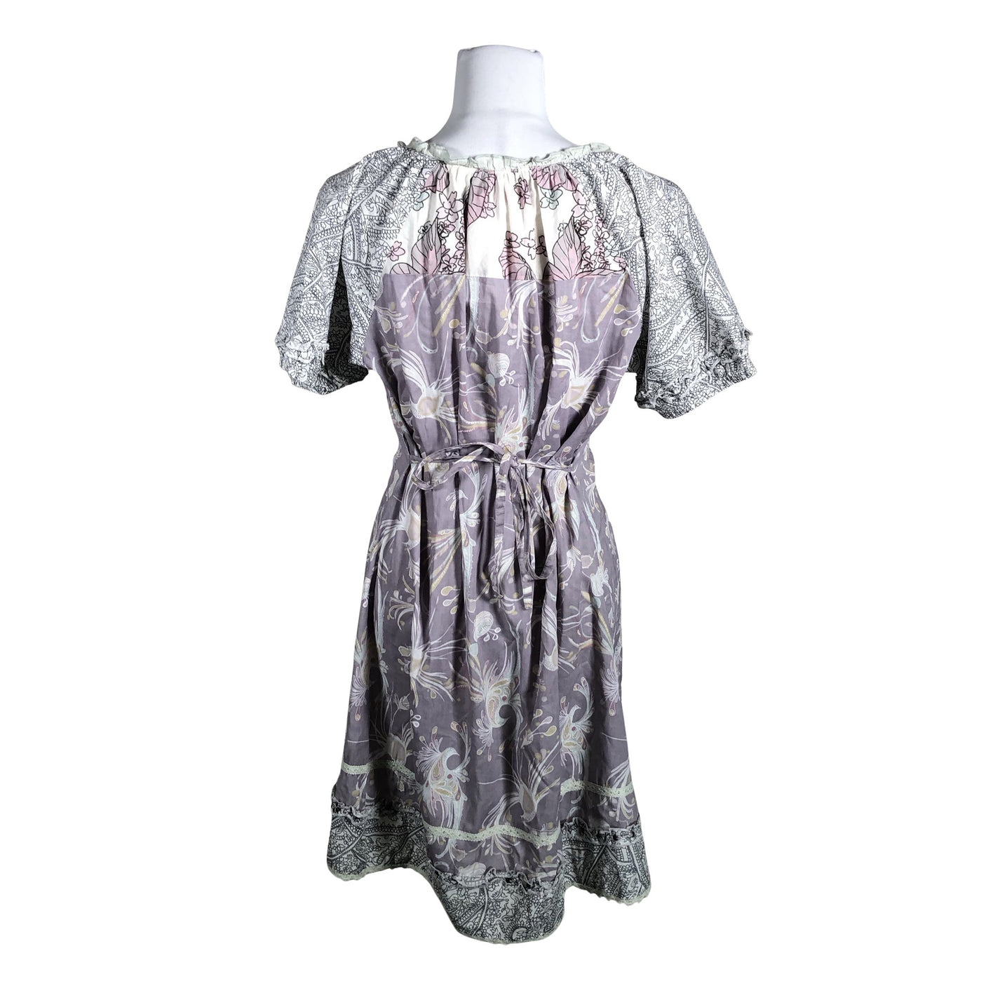 Naisten Cream - Kangasmekko, koko 40 - Violetti (2)
