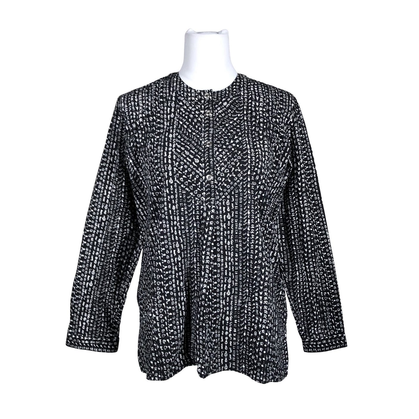 Naisten Marimekko - Pusero, koko 38 - Musta (1)