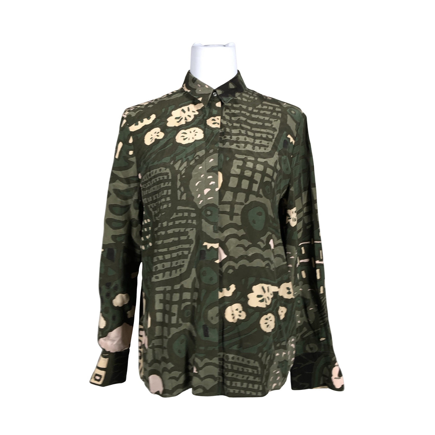 Naisten Marimekko - Pusero, koko 38 - Vihreä (1)