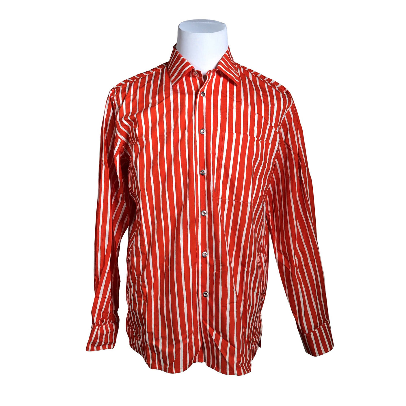 Unisex Marimekko - Kauluspaita, koko 38 - Punainen (1)