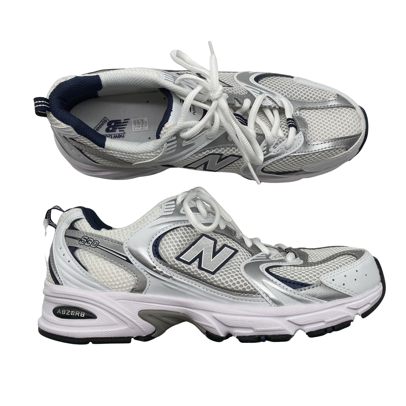 Naisten New Balance - Lenkkarit, koko 42 - Valkoinen (1)