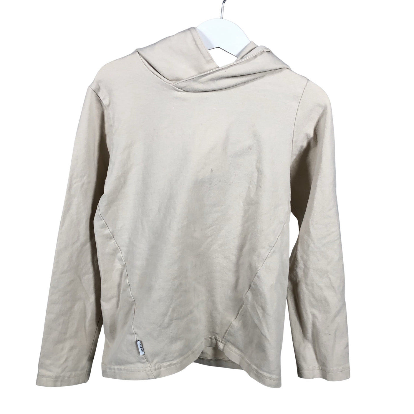 Unisex Gugguu - Huppari, koko 122 - 128 - Beige (1)
