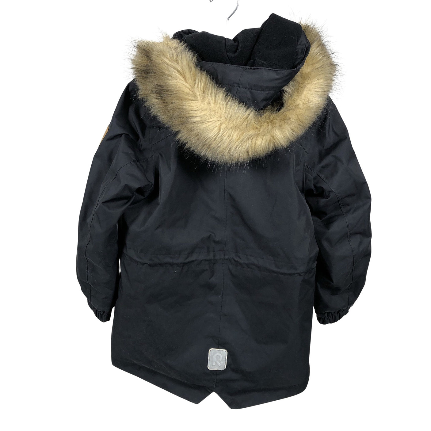 Unisex Reima - Toppatakki, koko 116 - 122 - Musta (2)