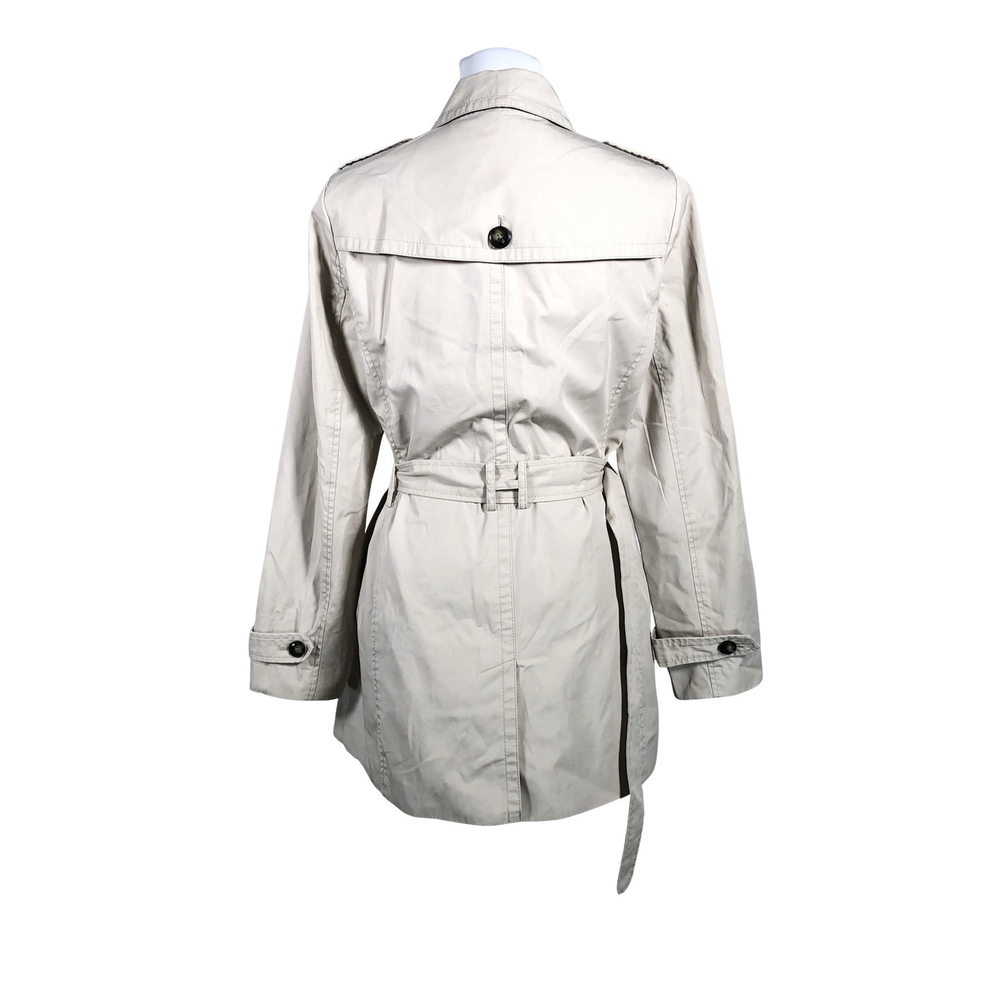 Naisten Tommy Hilfiger - Trenssitakki, koko 36 - Beige (2)