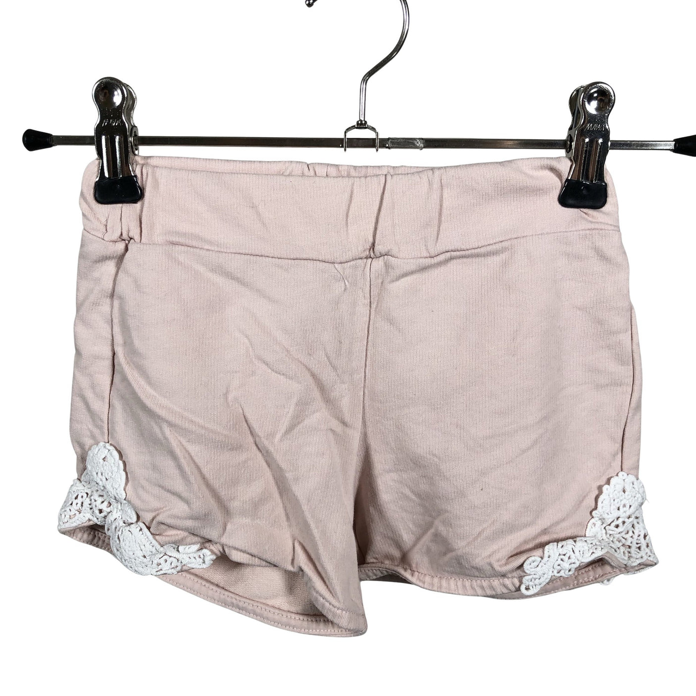 Tyttöjen Lindex - Trikooshortsit, koko 98 - 104 - Vaaleanpunainen (1)