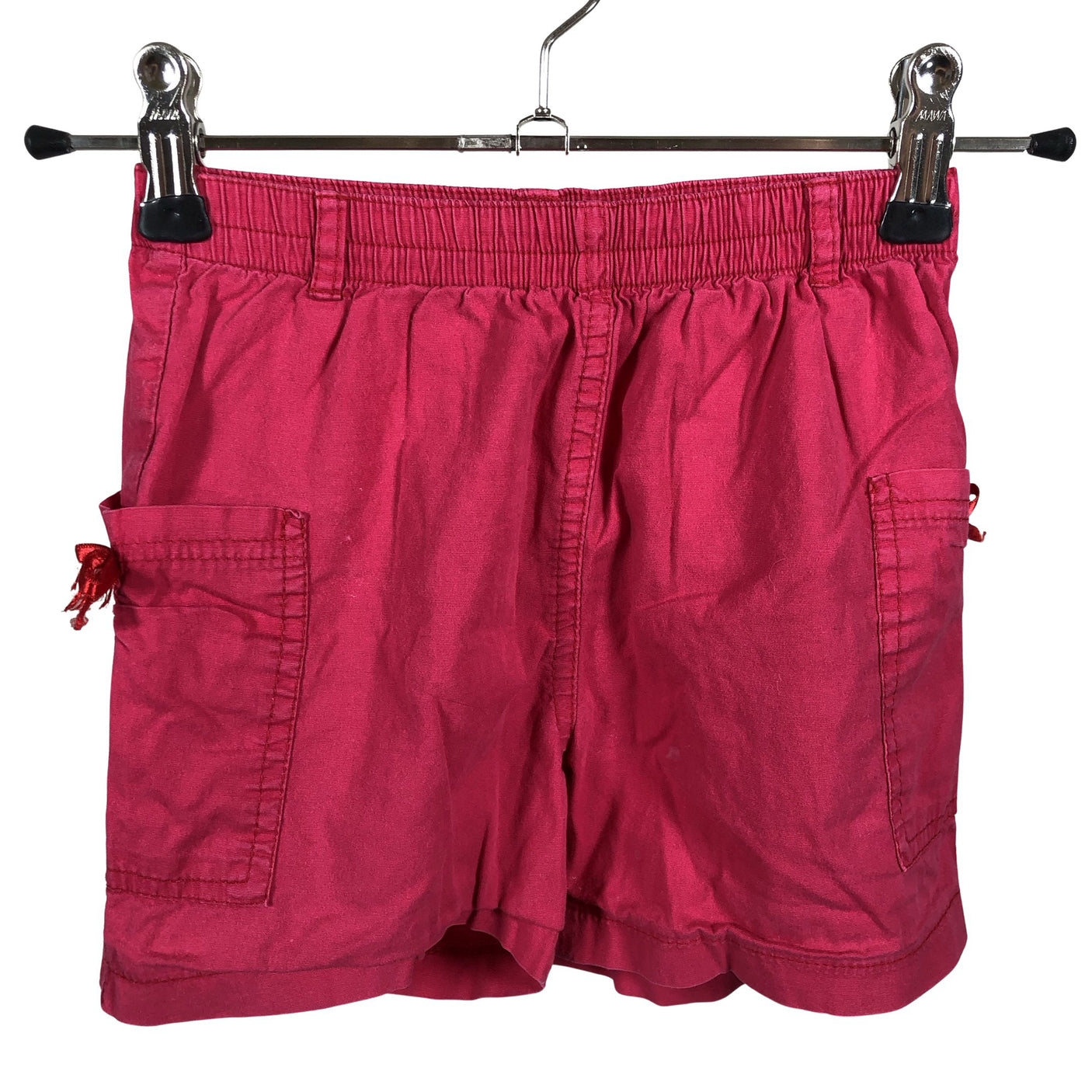 Tyttöjen Zalekua - Shortsit, koko 104 - 110 - Pinkki (1)