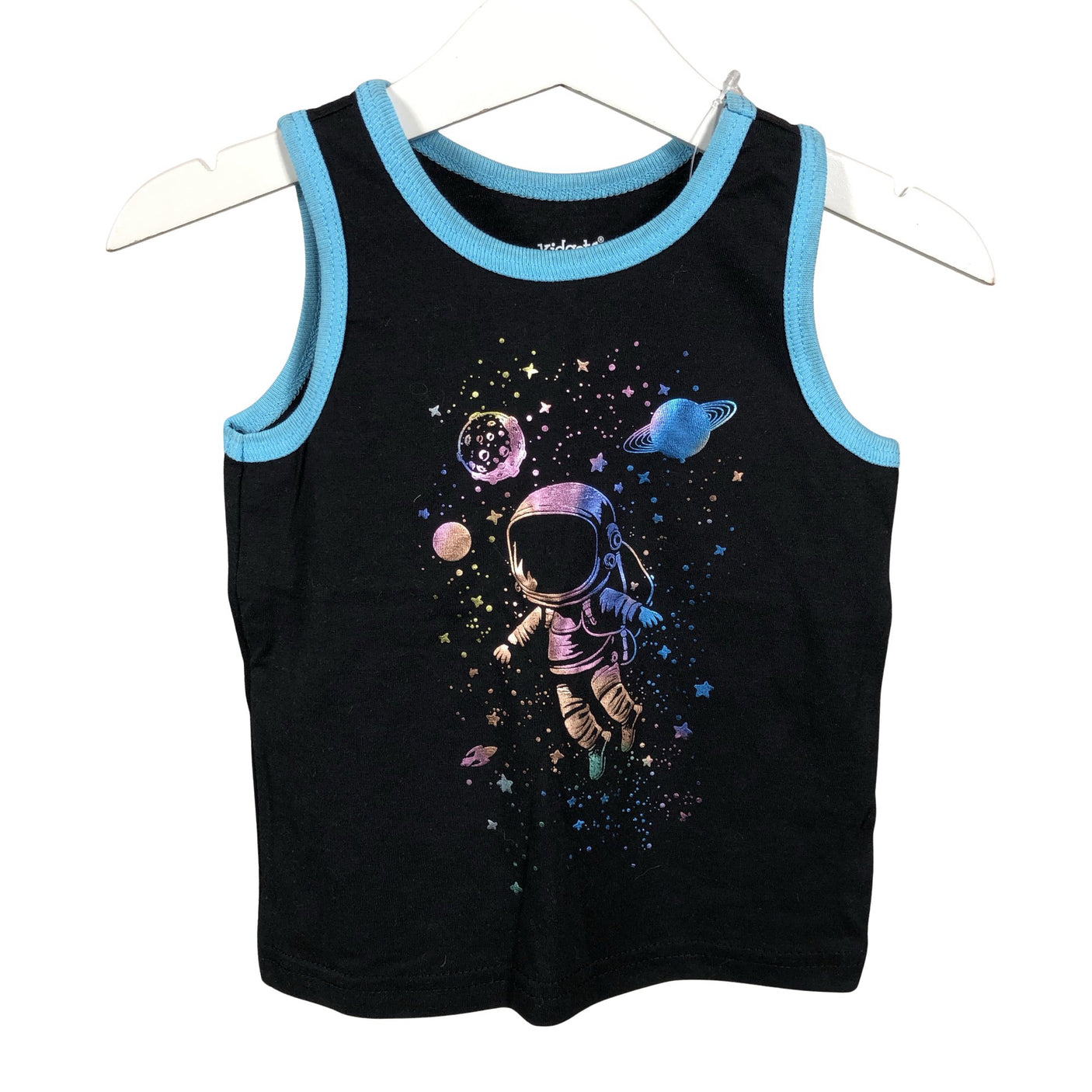 Unisex Kidgets - Hihaton paita, koko 68 - 74 - Musta (1)