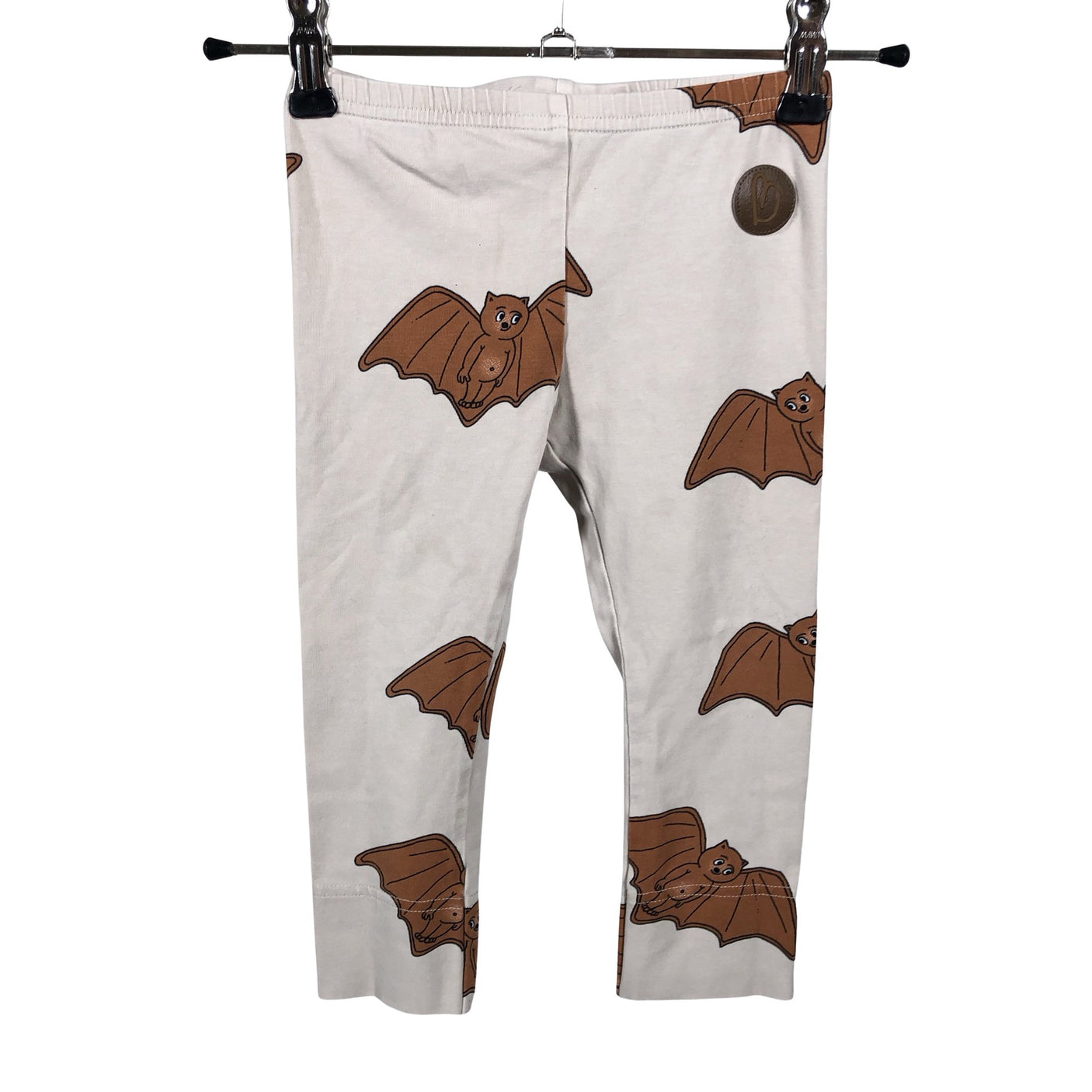 Unisex Blaa - Leggingsit, koko 74 - 80 - Beige (1)