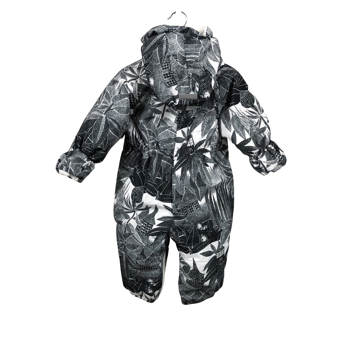 Unisex Reima - Toppahaalari, koko 68 - 74 - Harmaa (2)