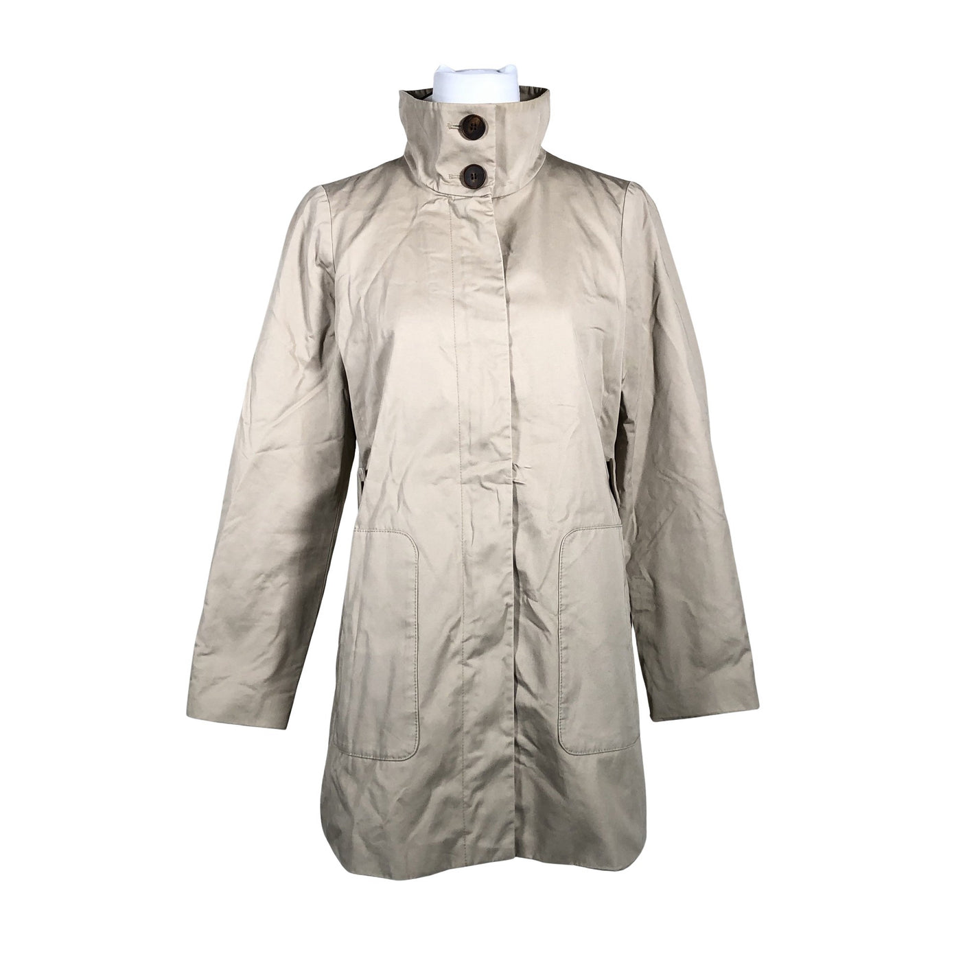 Naisten Esprit - Trenssitakki, koko 36 - Beige (1)