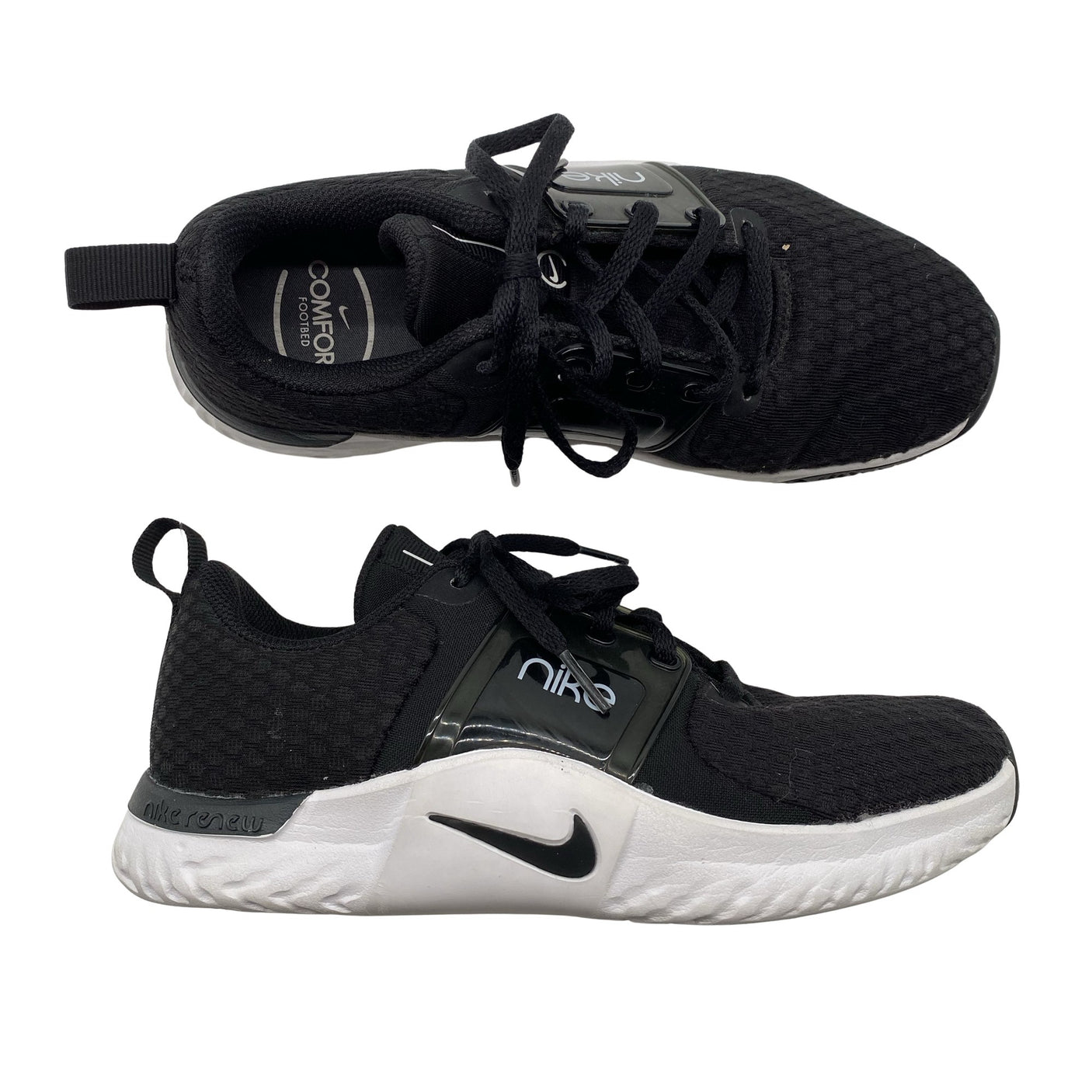 Naisten Nike - Sisäliikuntakengät, koko 38 - Musta (1)